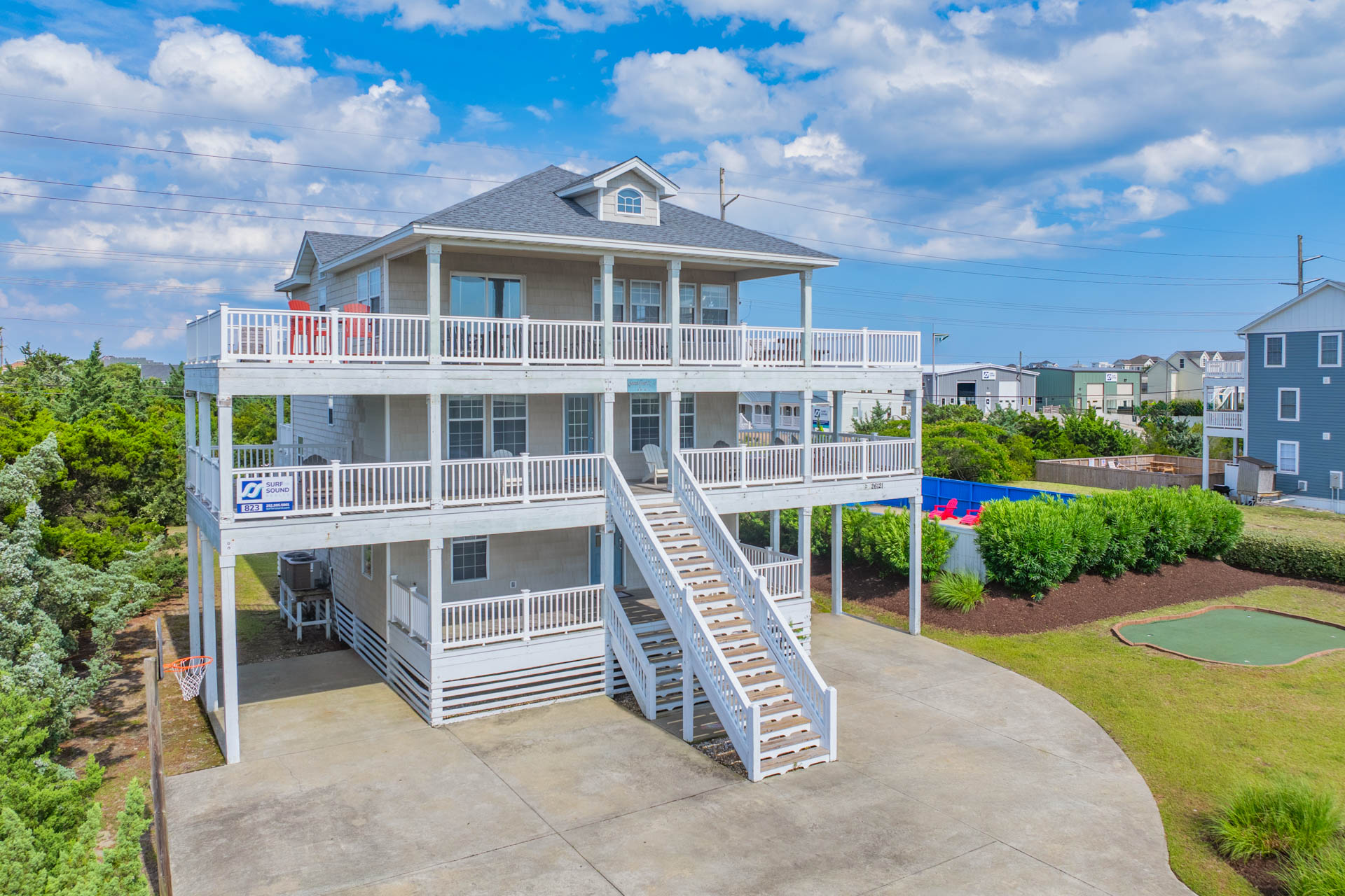 Surf Or Sound Realty 823 Sounds Good 2 Me Exterior 7