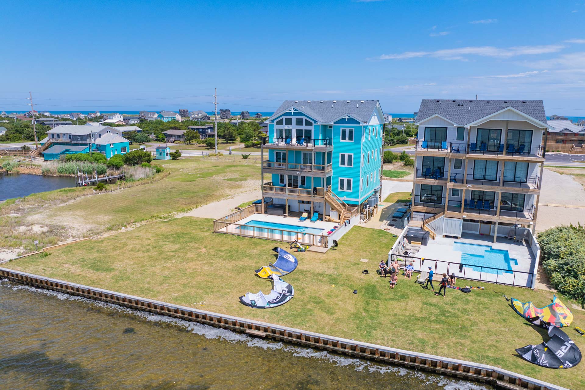 Surf Or Sound Realty 1139 Sound Session Exterior 4