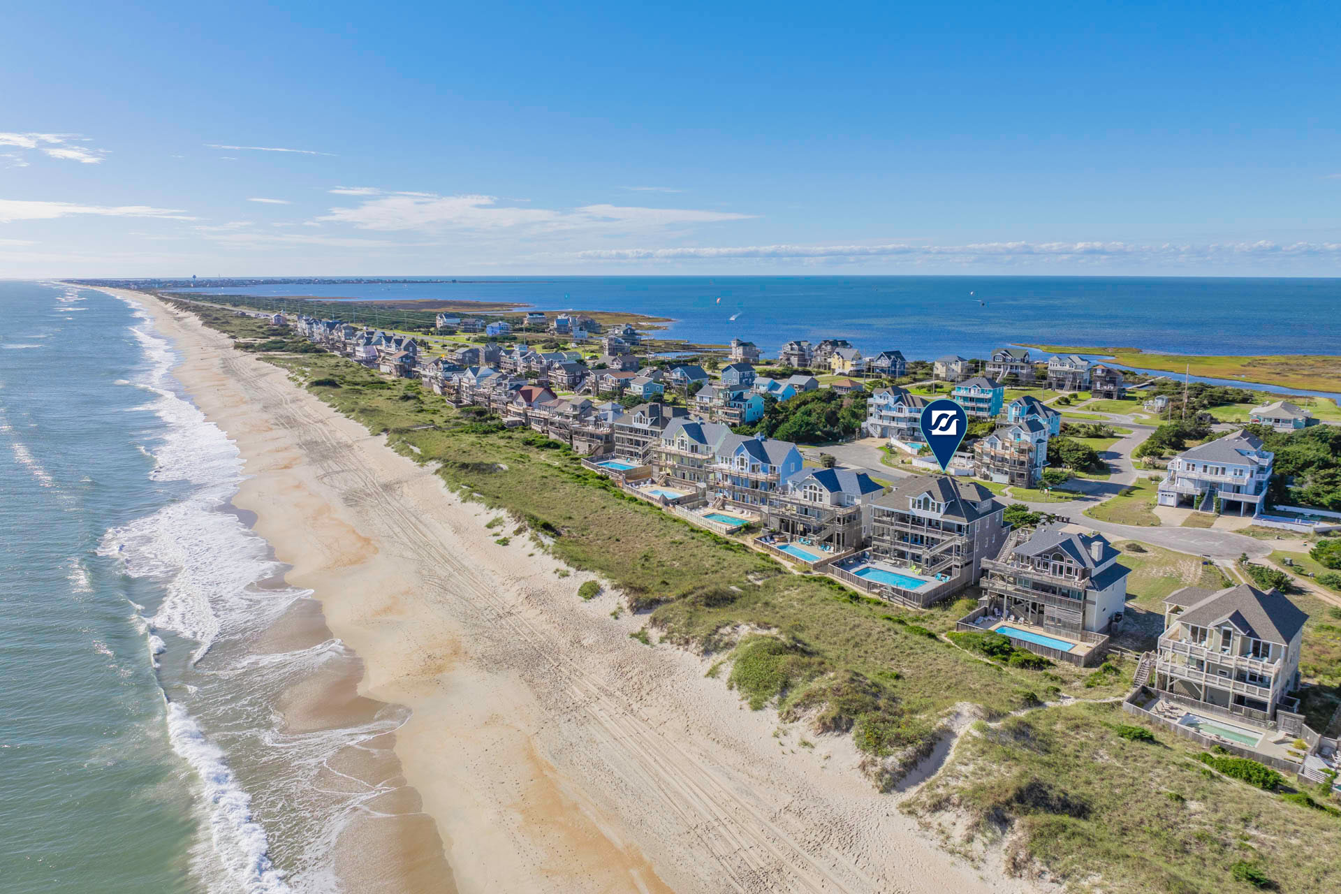 Surf Or Sound Realty 369 Sea Mist Exterior 8 Pin