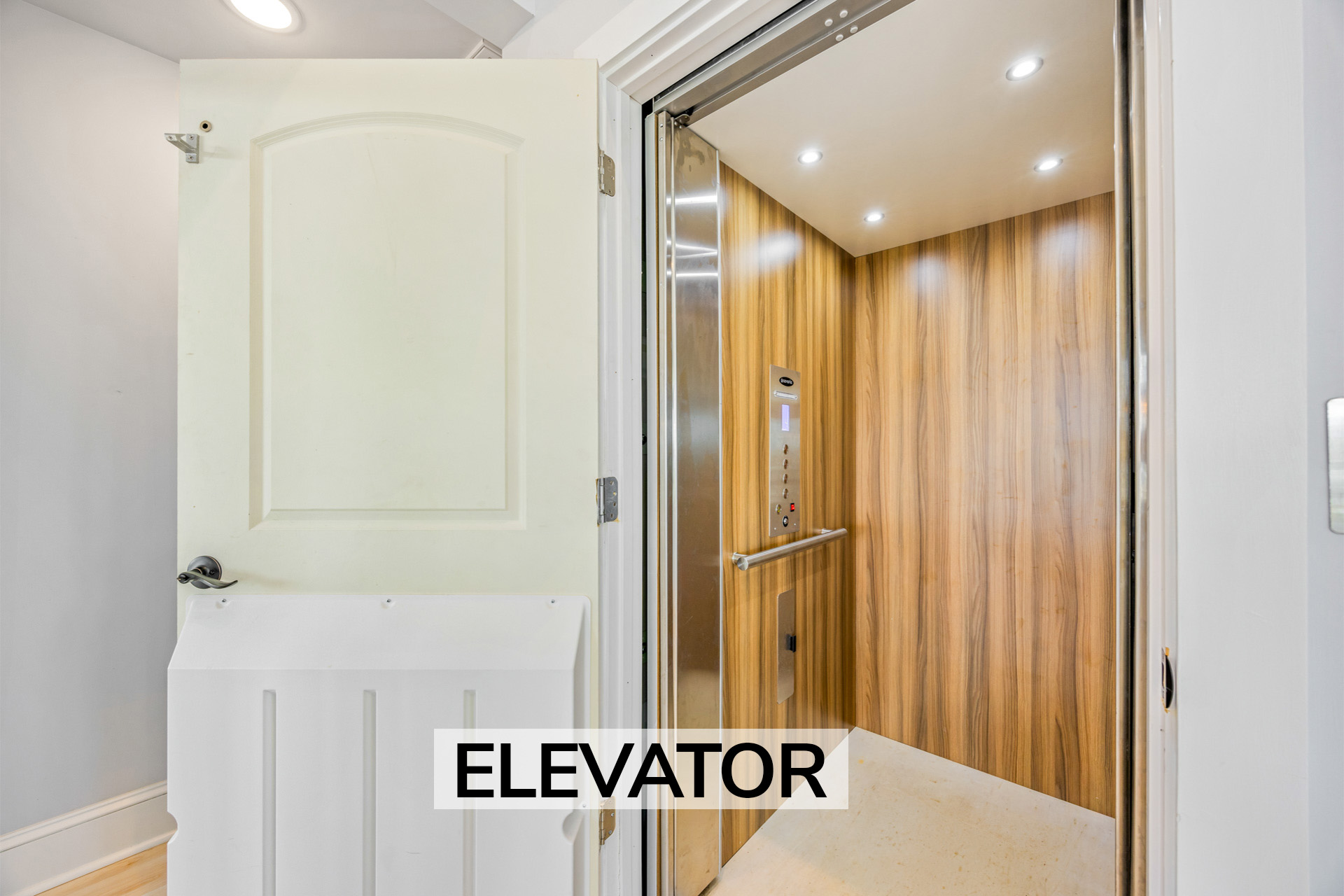 Surf Or Sound Realty 1238 Costa Del Mar Elevator Label