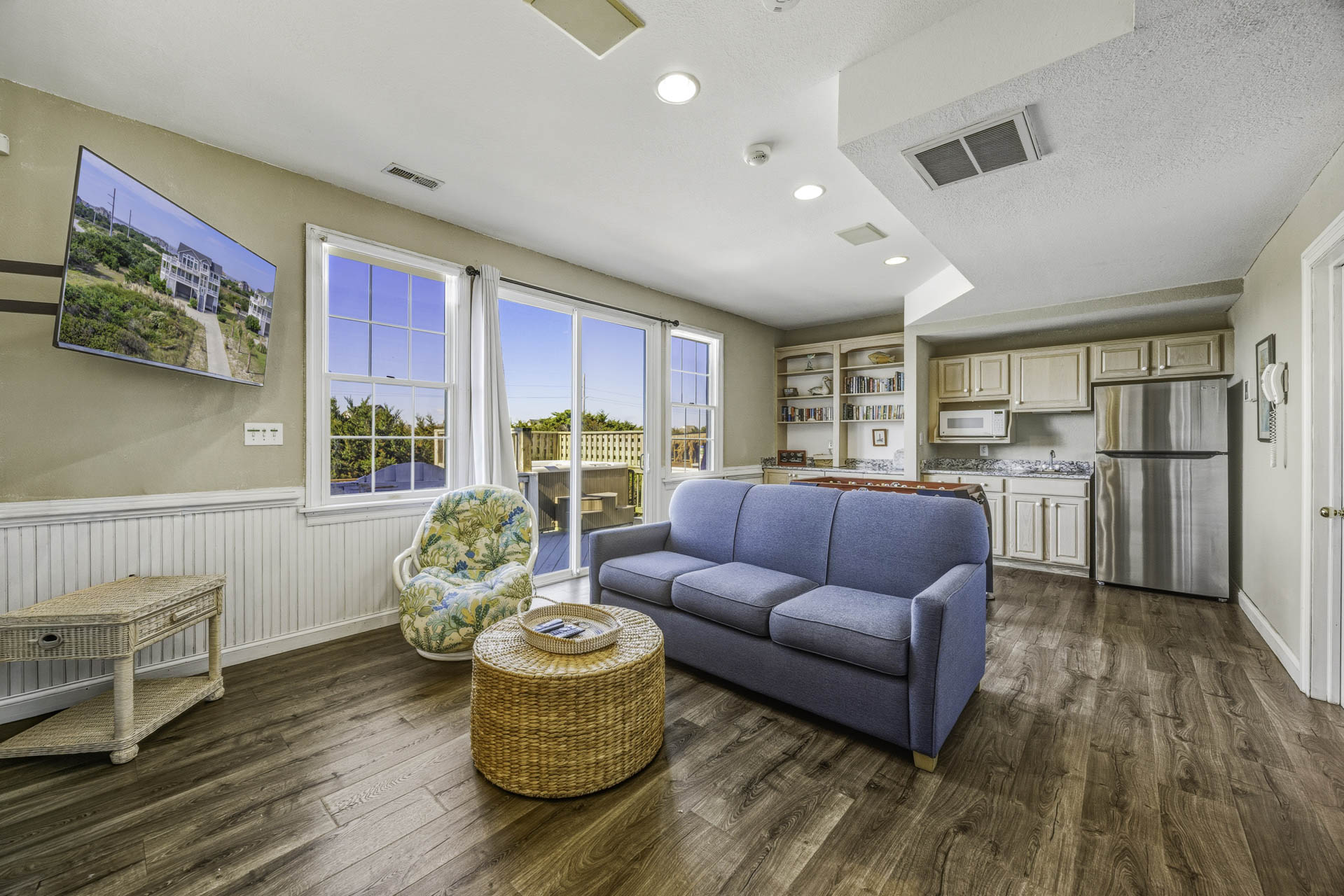 Surf Or Sound Realty 584 Skipper's Gig Game Room 1