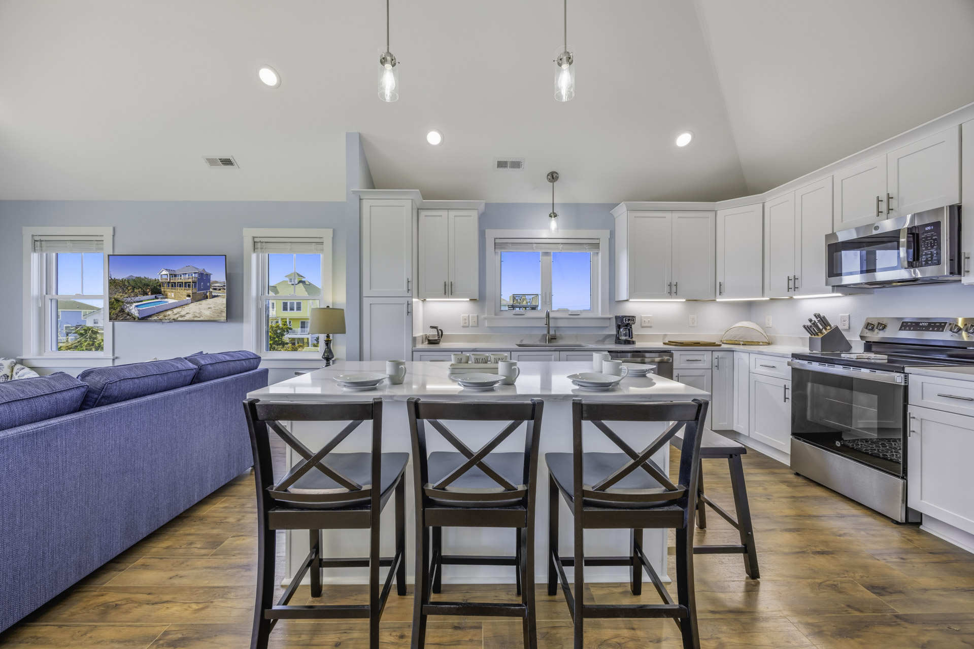 Surf Or Sound Realty 1237 Bella Salvo Kitchen 6