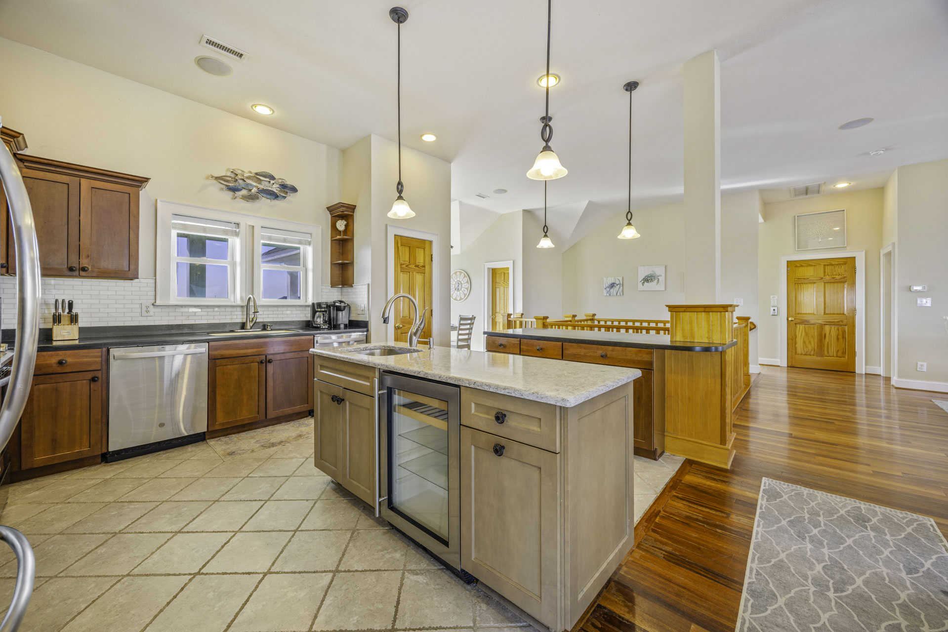 Surf Or Sound Realty 502 Tipsy Turtle Kitchen 5