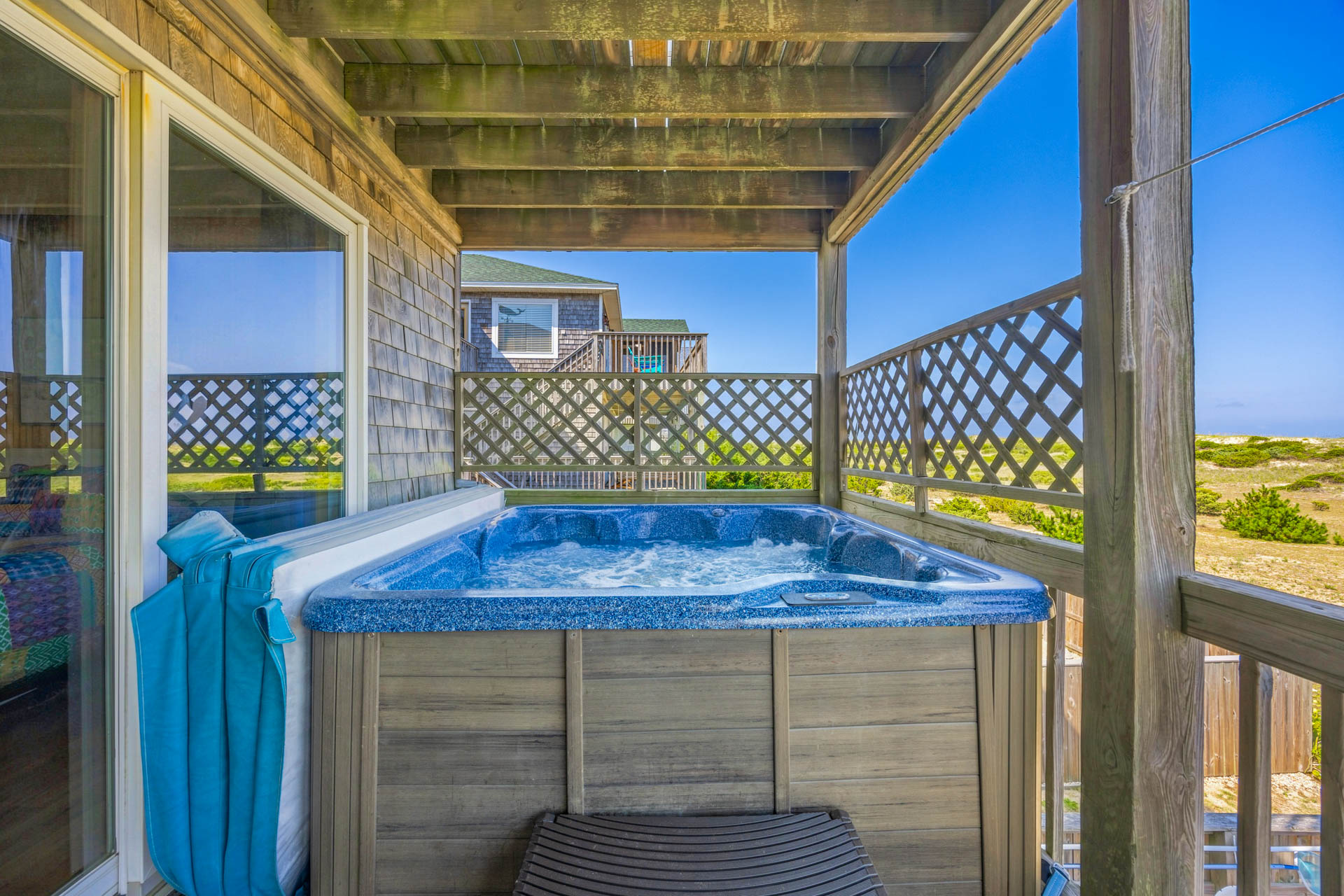 Surf Or Sound Realty 706 Beach Play Hot Tub