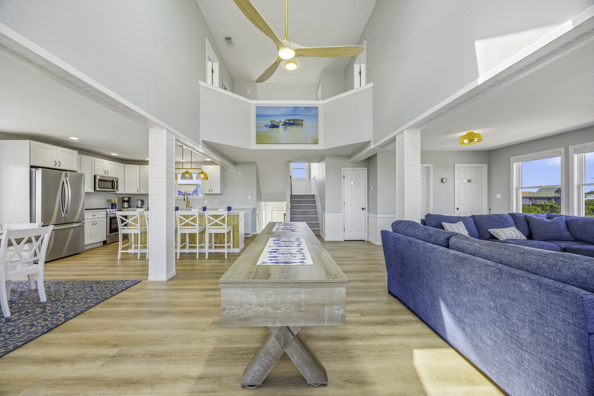 Surf Or Sound Realty 85 Suntana Great Room 6