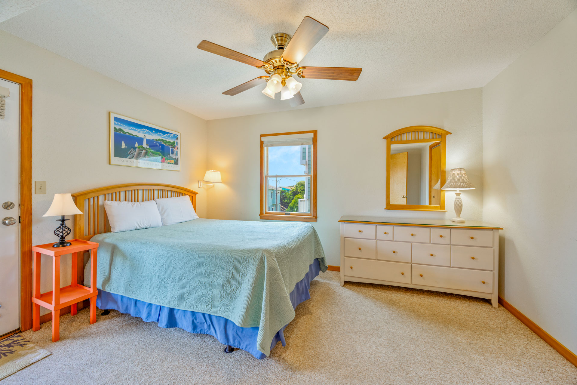 Surf Or Sound Realty 168 Sea N Blue Bedroom 1 1