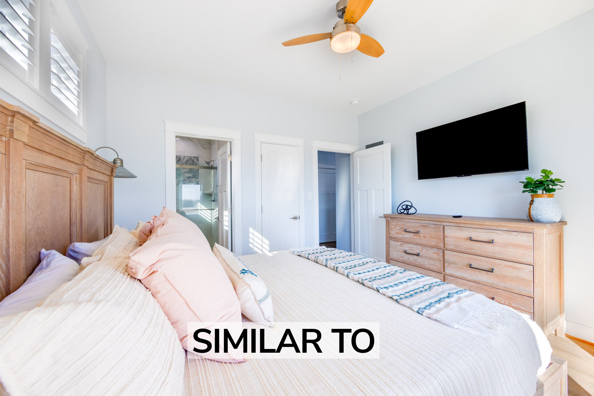 Surf Or Sound Realty 1225 Similar To Bedroom 1 Label