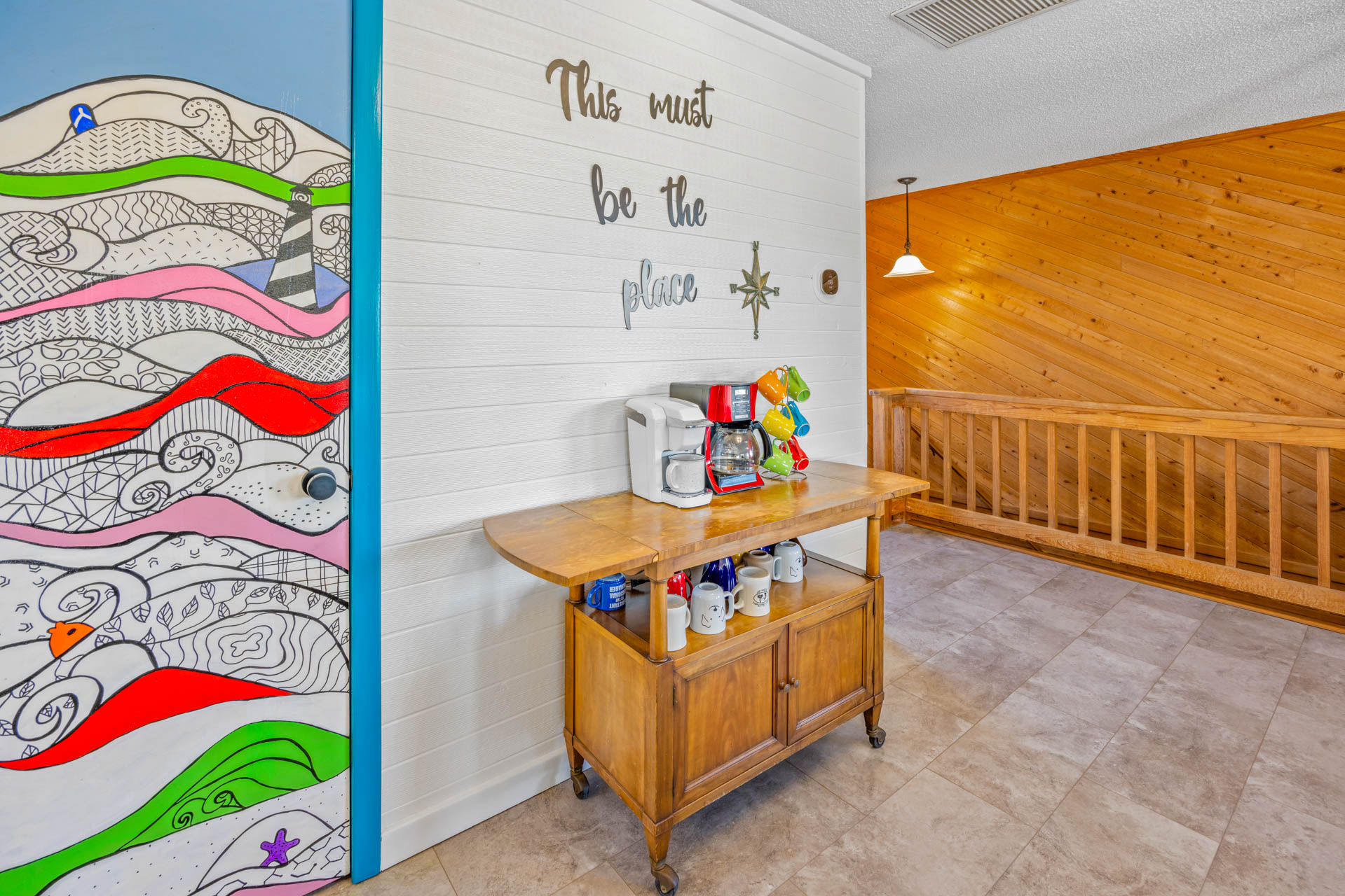 Surf Or Sound Realty 1216 Seaglasses Coffee Bar