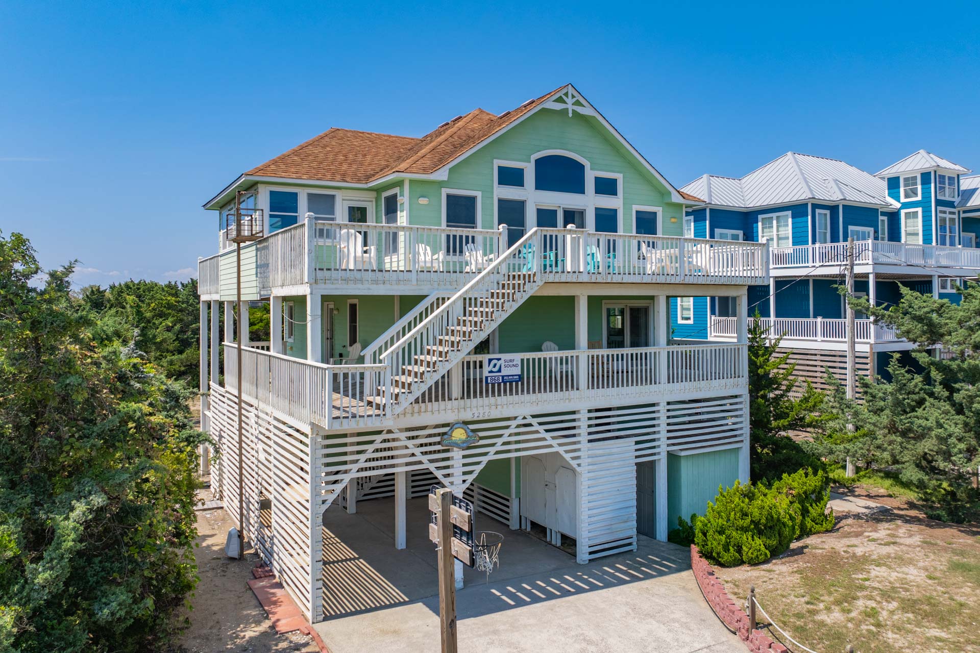 Surf Or Sound Realty 868 Forever Sunshine Exterior Main