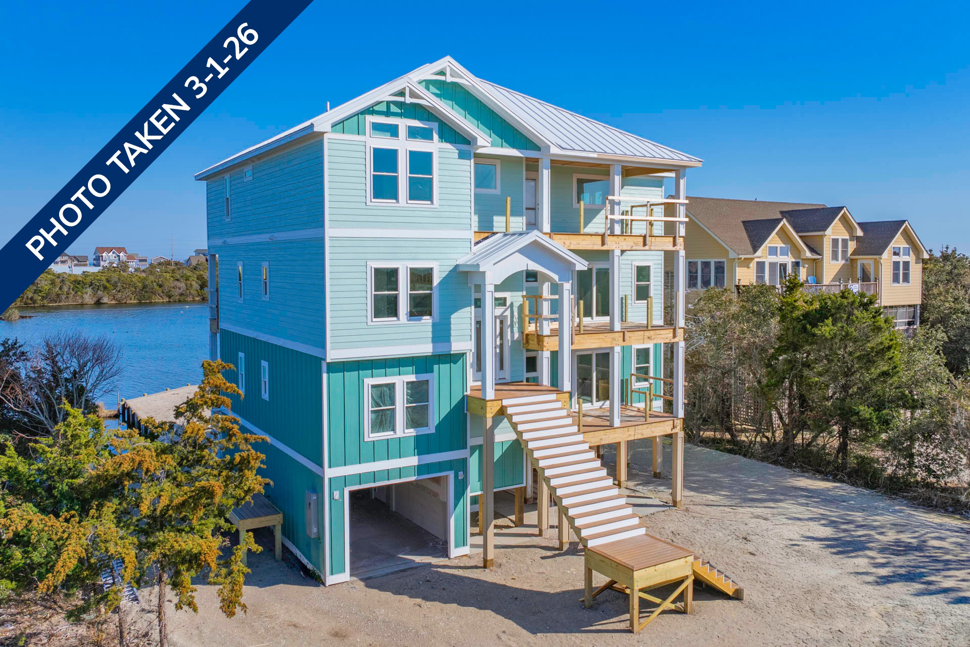 Surf Or Sound Realty 1225 Castaway Cove March 1 2 Date