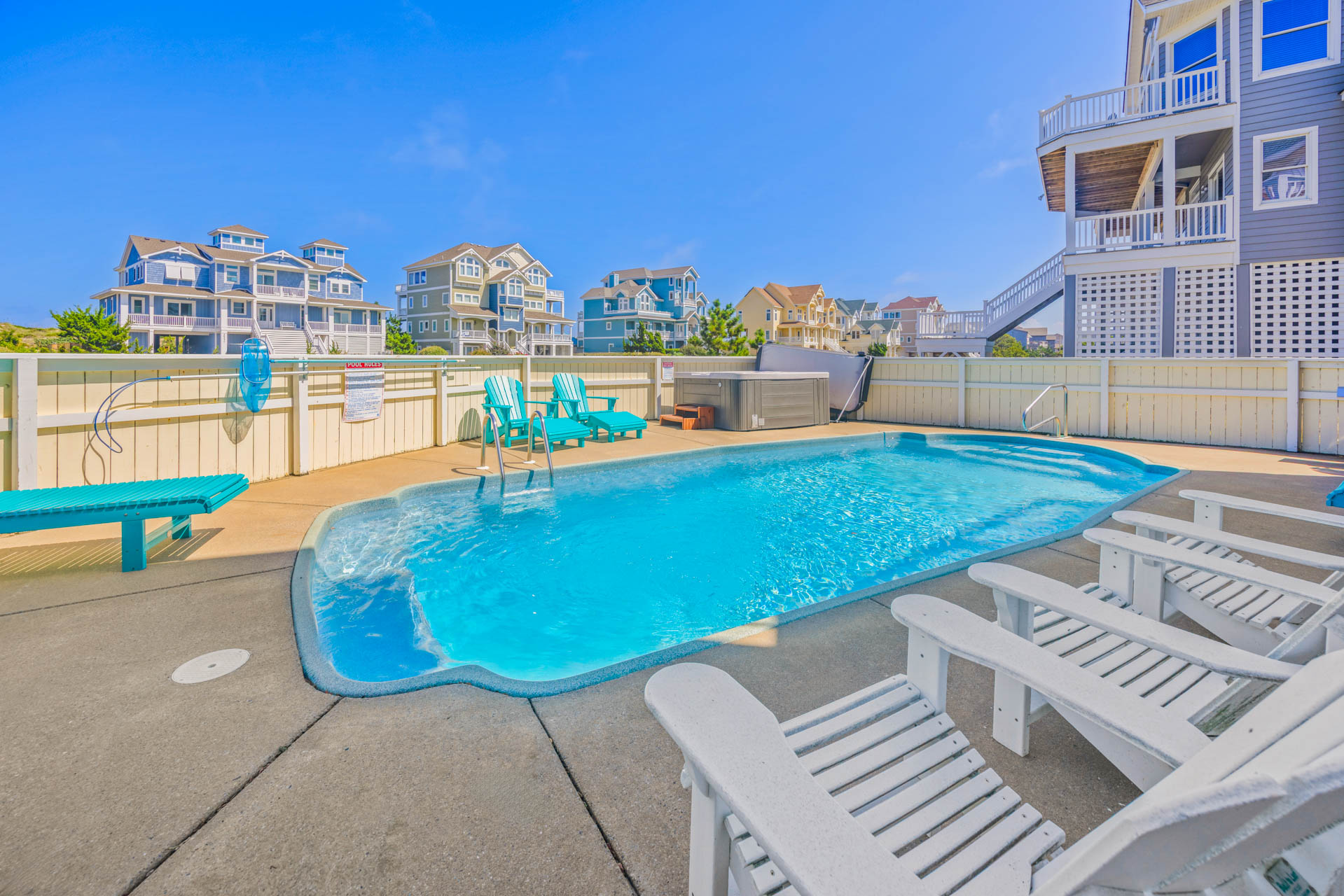 Surf Or Sound Realty 789 Ocean Isle Pool Area 1