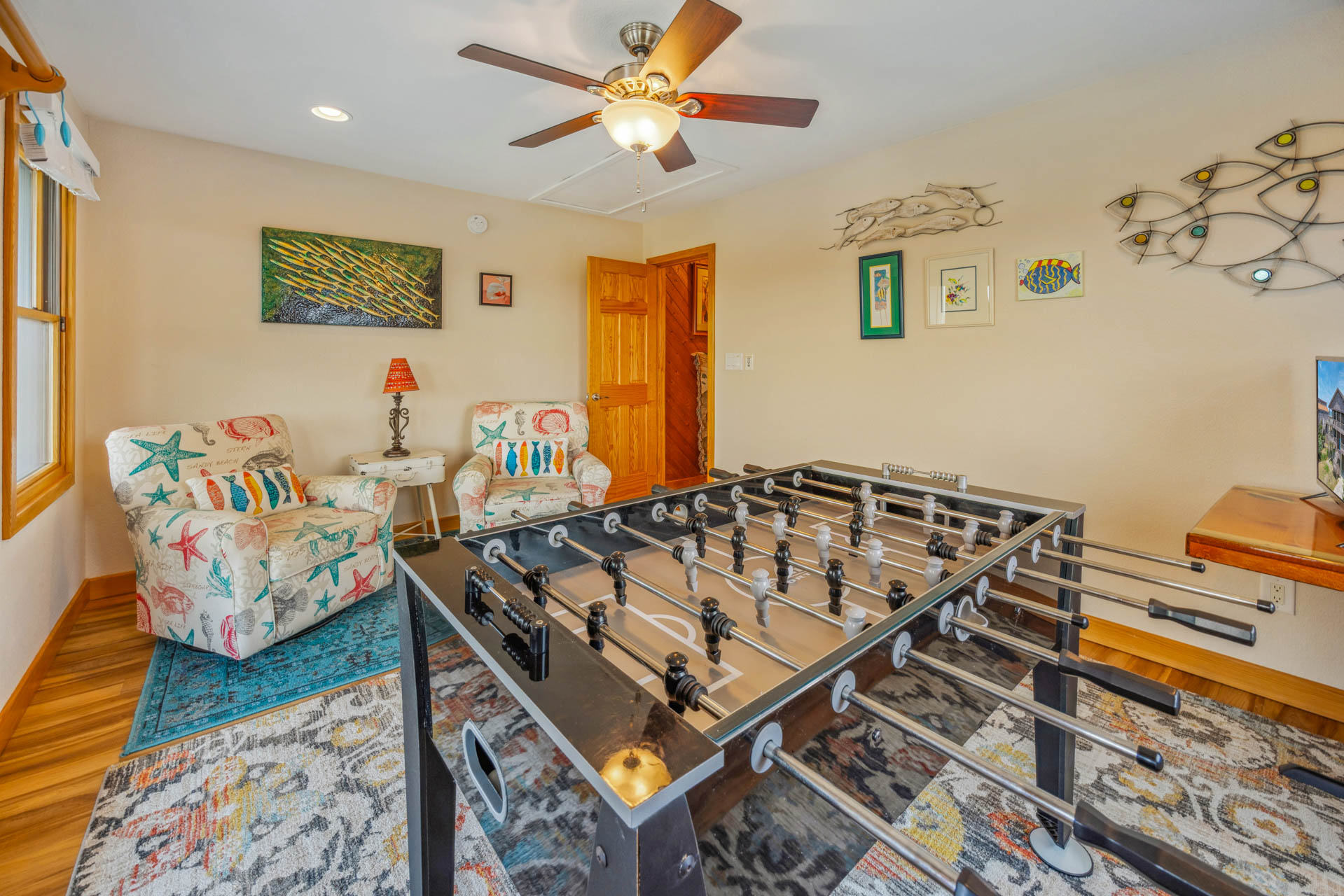 Surf Or Sound Realty 831 Avon Surf Game Room 2