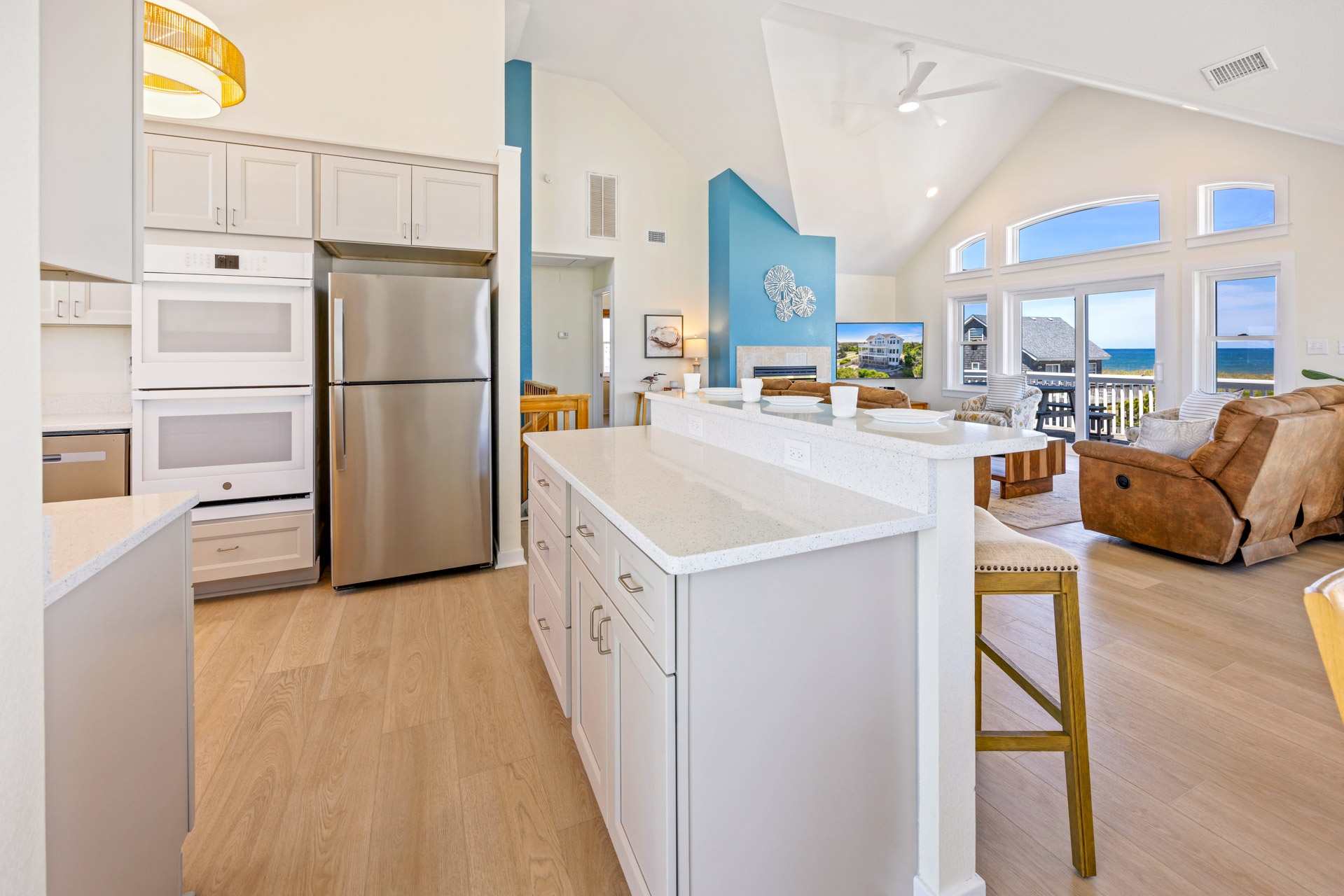 Surf Or Sound Realty 330 Legasea Kitchen 1