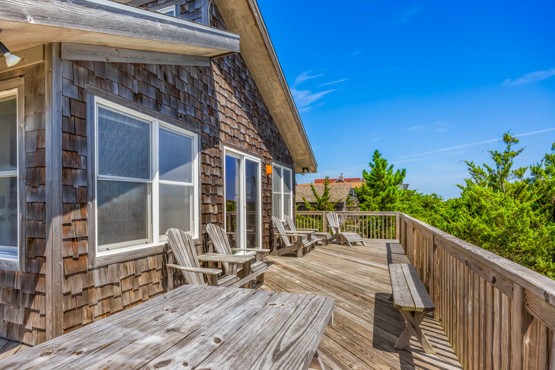 Surf Or Sound Realty 134 Aquarius Deck 1