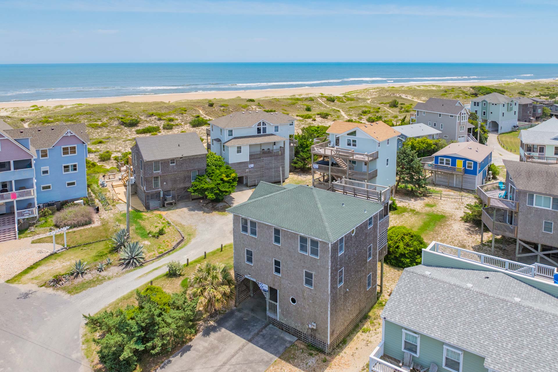 Surf Or Sound Realty 168 Sea N Blue Exterior 2