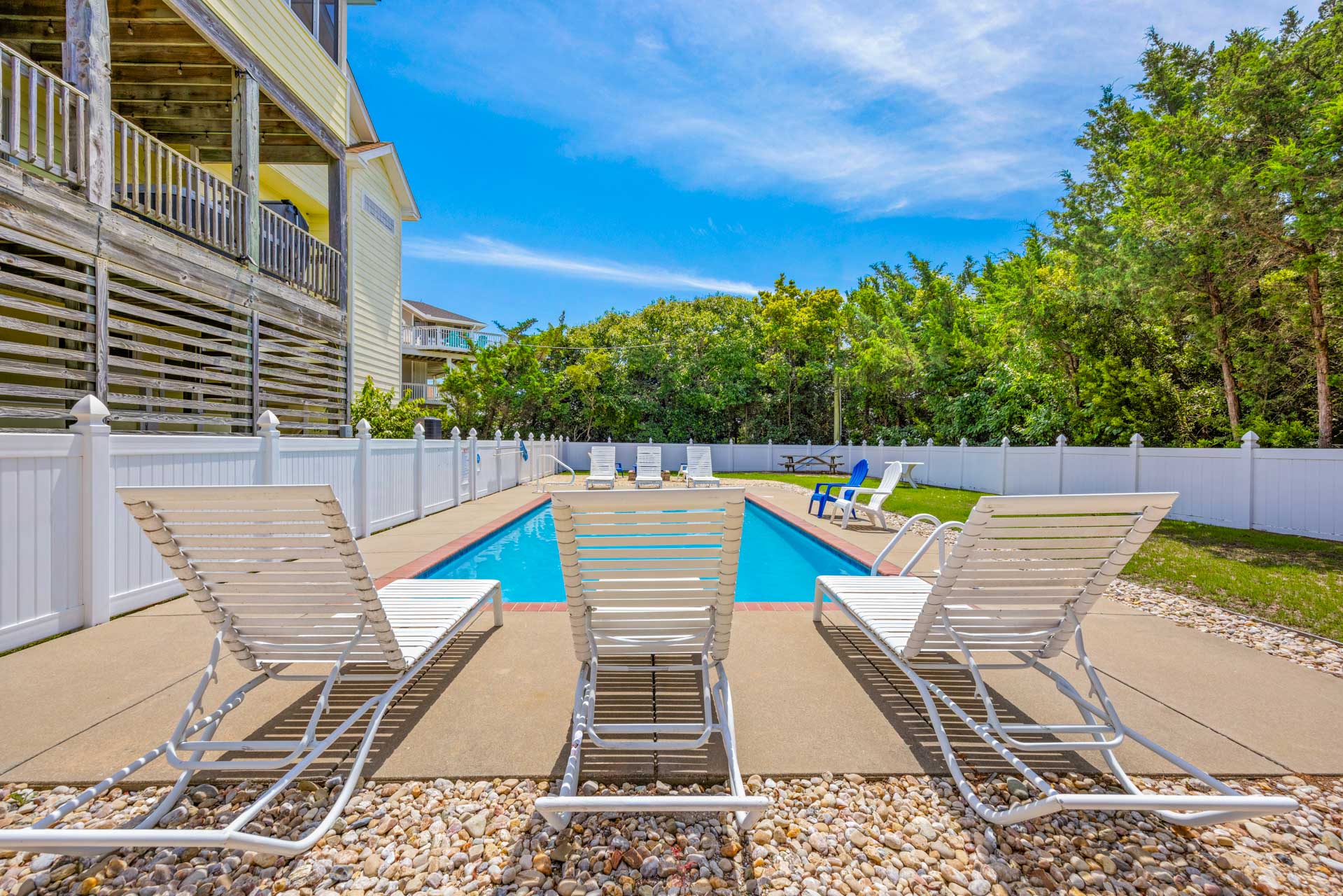 Surf Or Sound Realty 1256 X Marks The Spot Pool Area 2