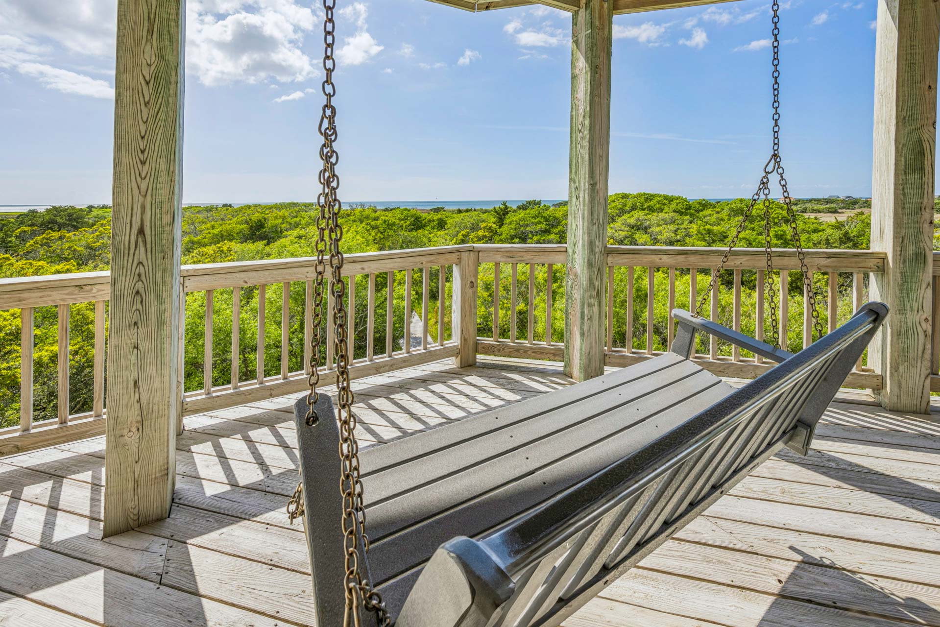 Surf Or Sound Realty 1032 Sparrow's Treehouse Deck 3