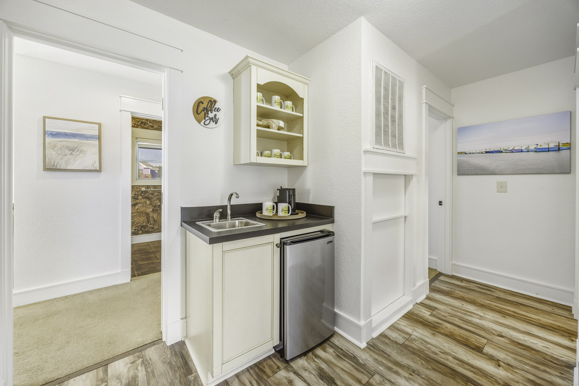 Surf Or Sound Realty 1156 Lemonade Coffee Bar