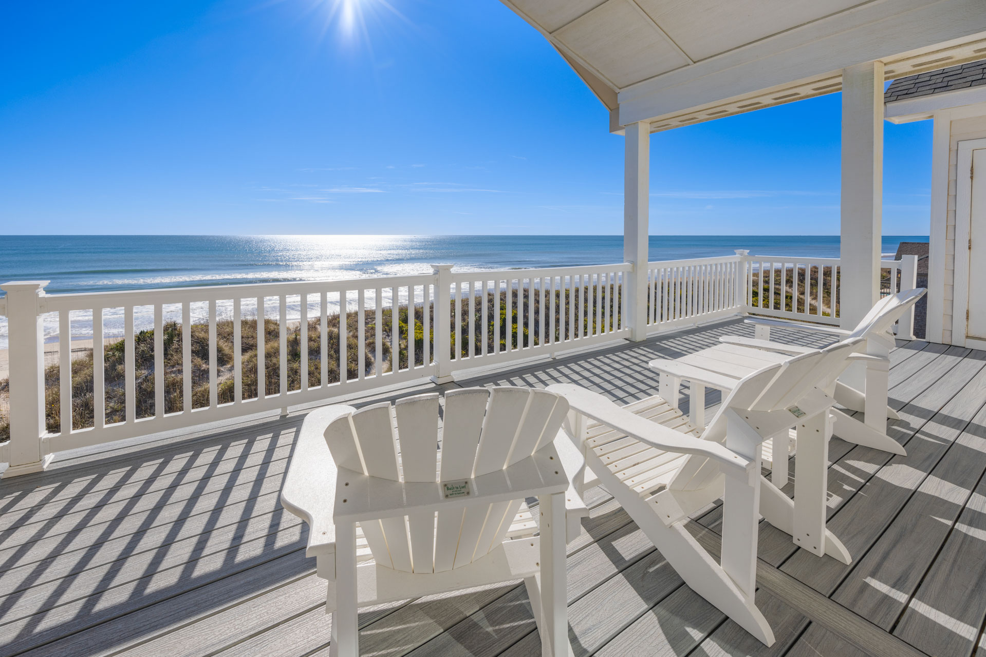 Surf Or Sound Realty 1217 Aqua Sol Deck 1