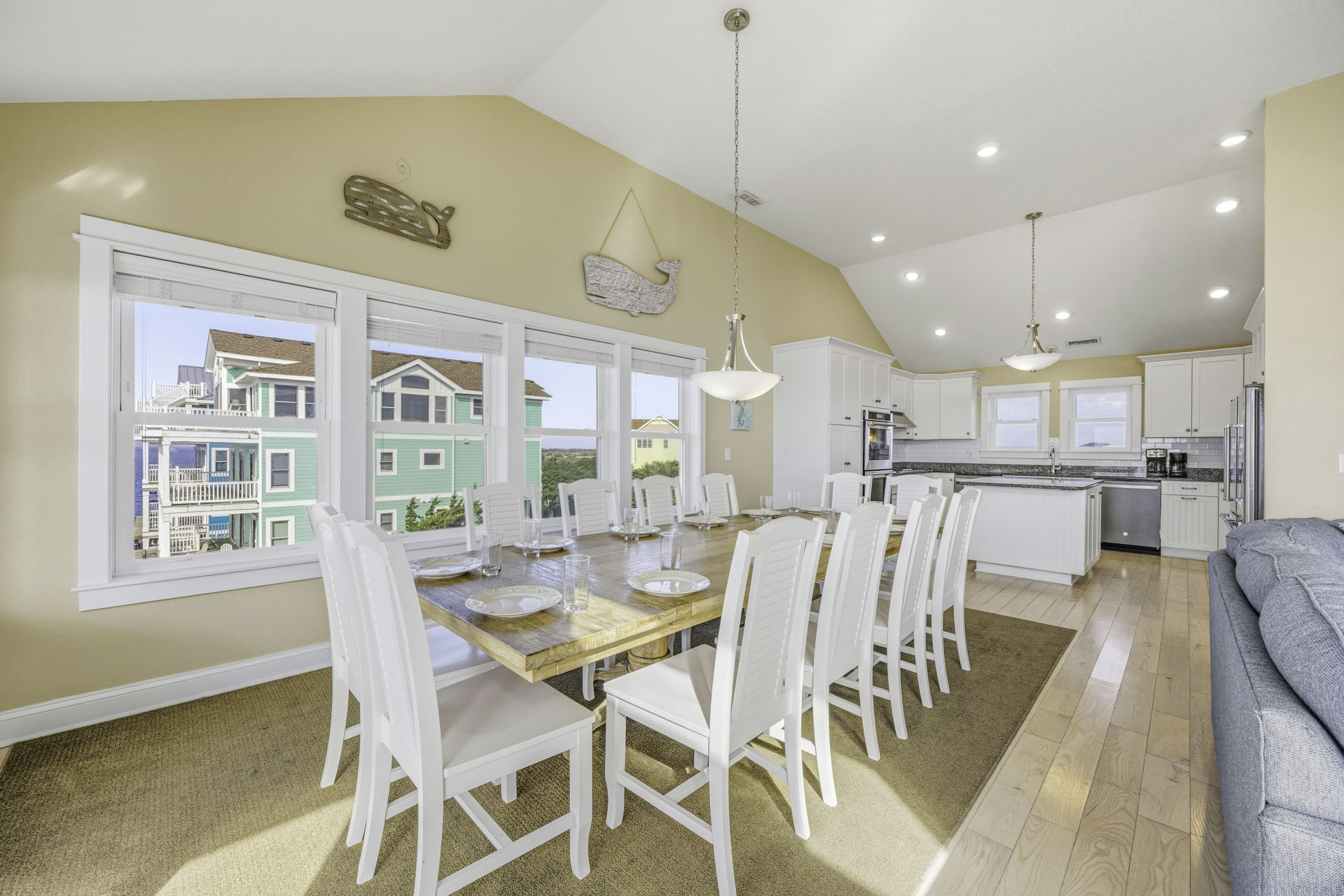 Surf Or Sound Realty 962 Blown Away Dining Area 1