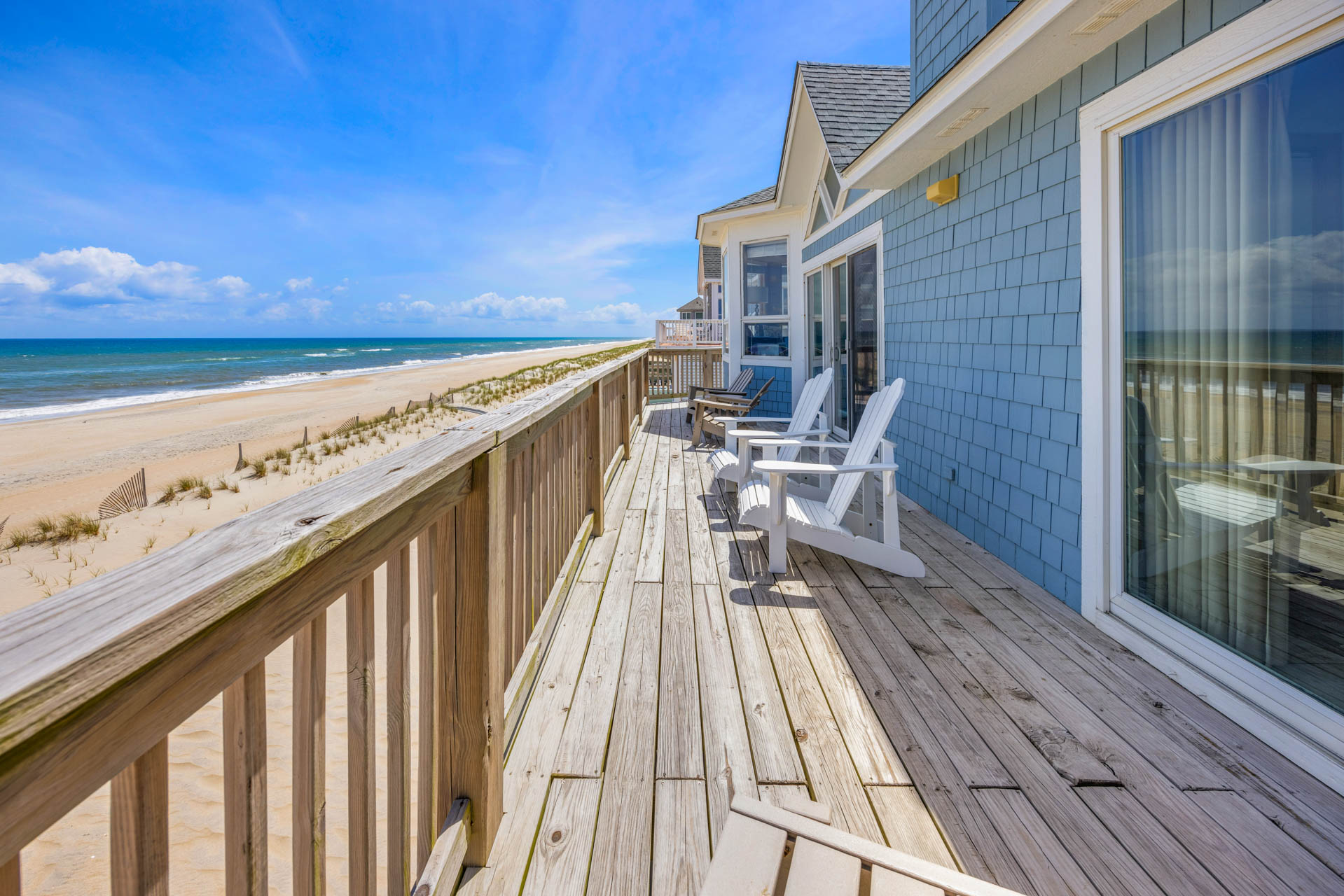 Surf Or Sound Realty 751 Windows To The Sea Deck 1