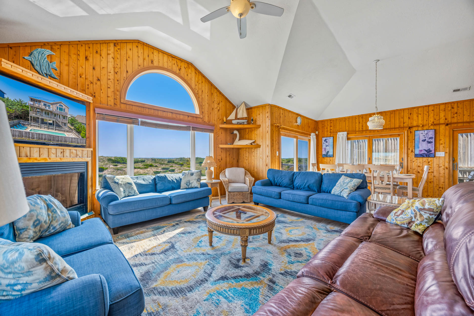 Surf Or Sound Realty 156 A Beach Song Great Room 3