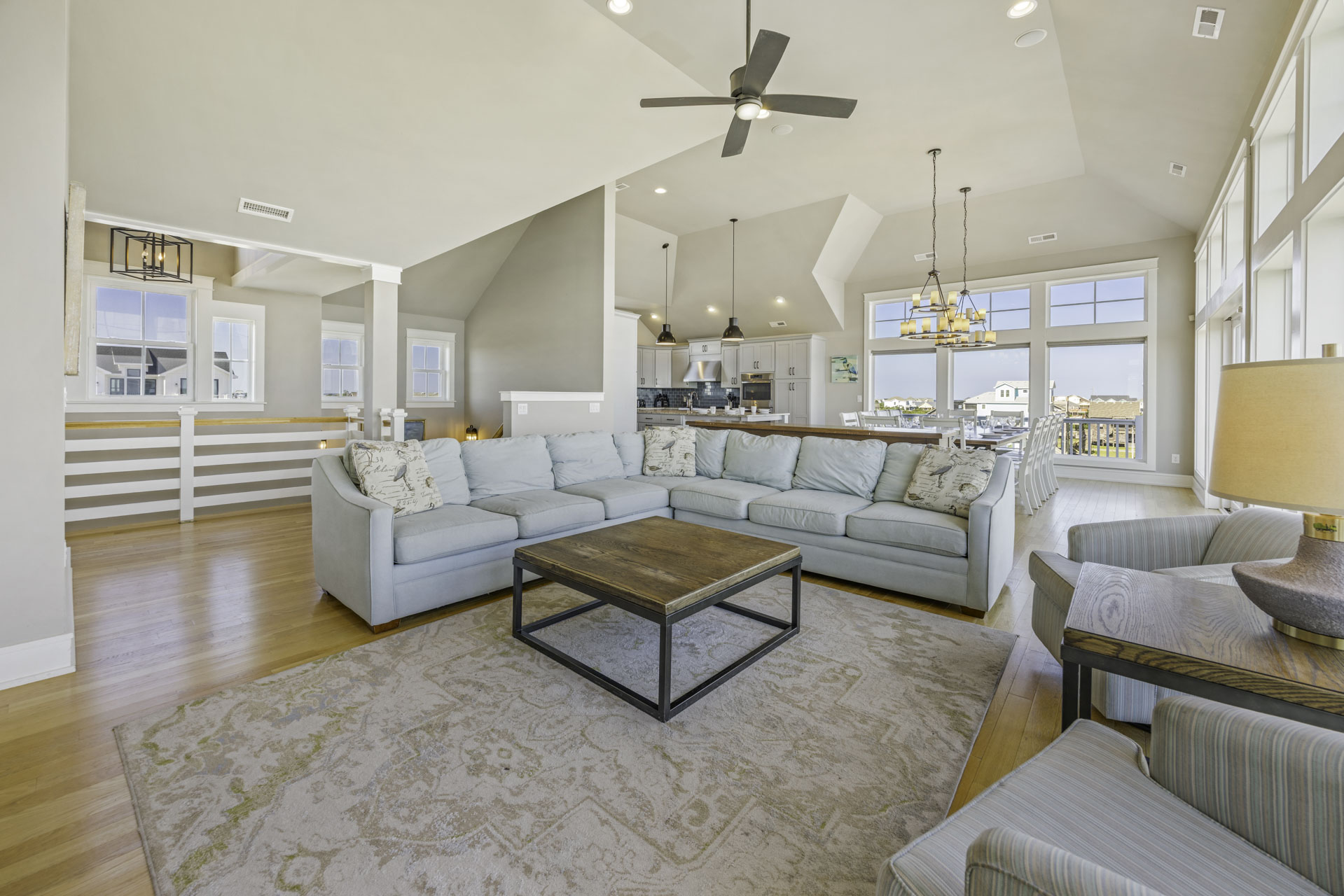 Surf Or Sound Realty 866 Wa Hoo Hatteras Great Room 3