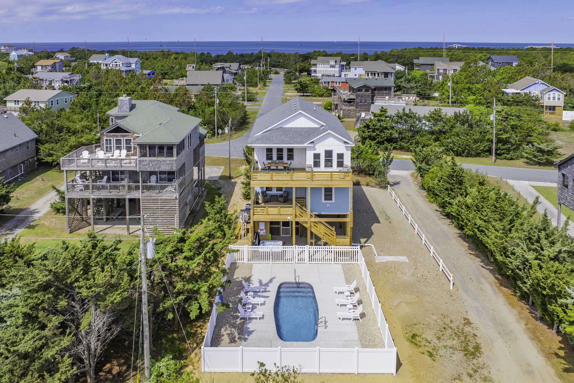 Surf Or Sound Realty 1247 Ohana By The Ocean Exterior 1