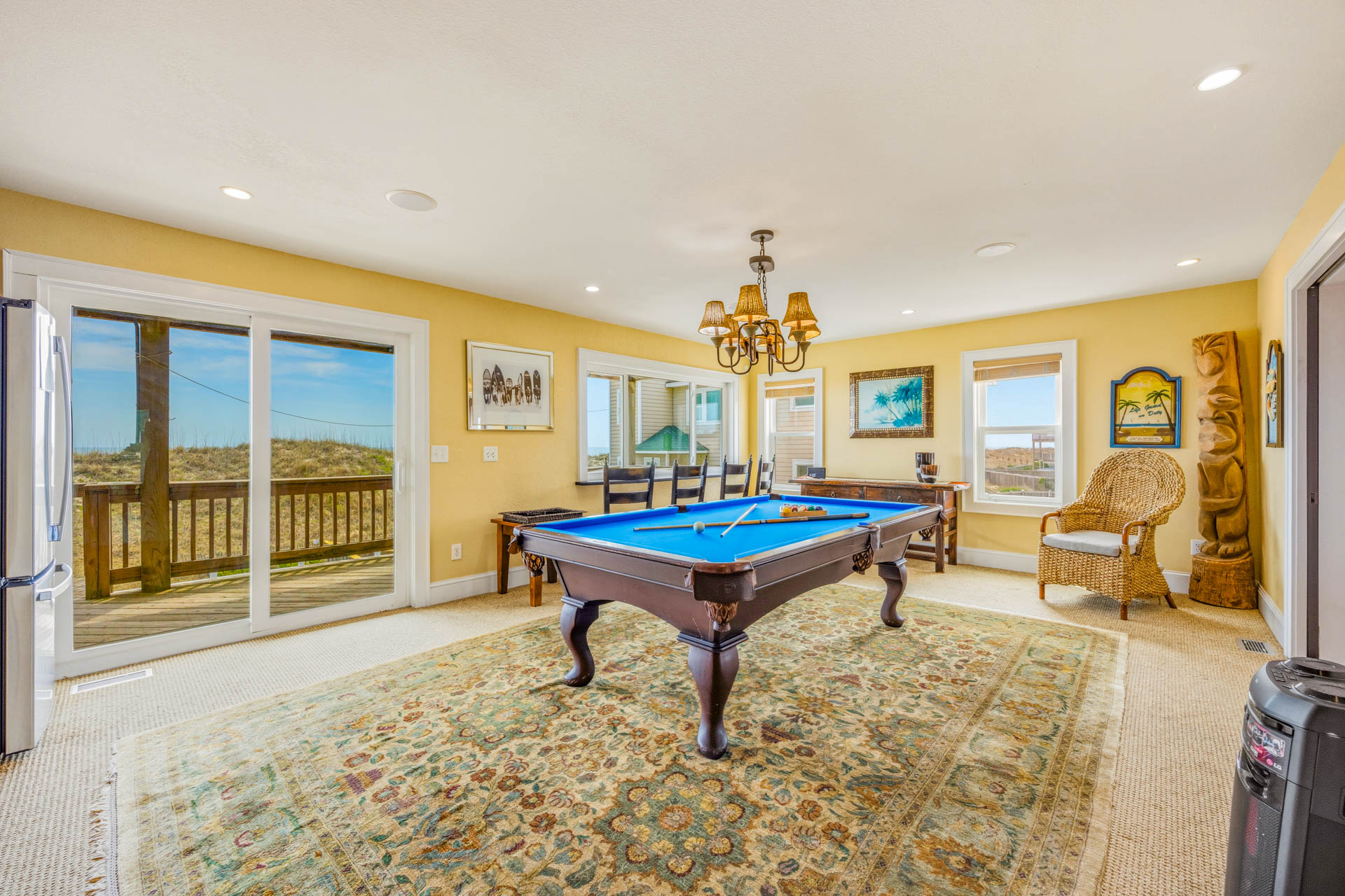 Surf Or Sound Realty 957 Coral Breeze Game Room 3