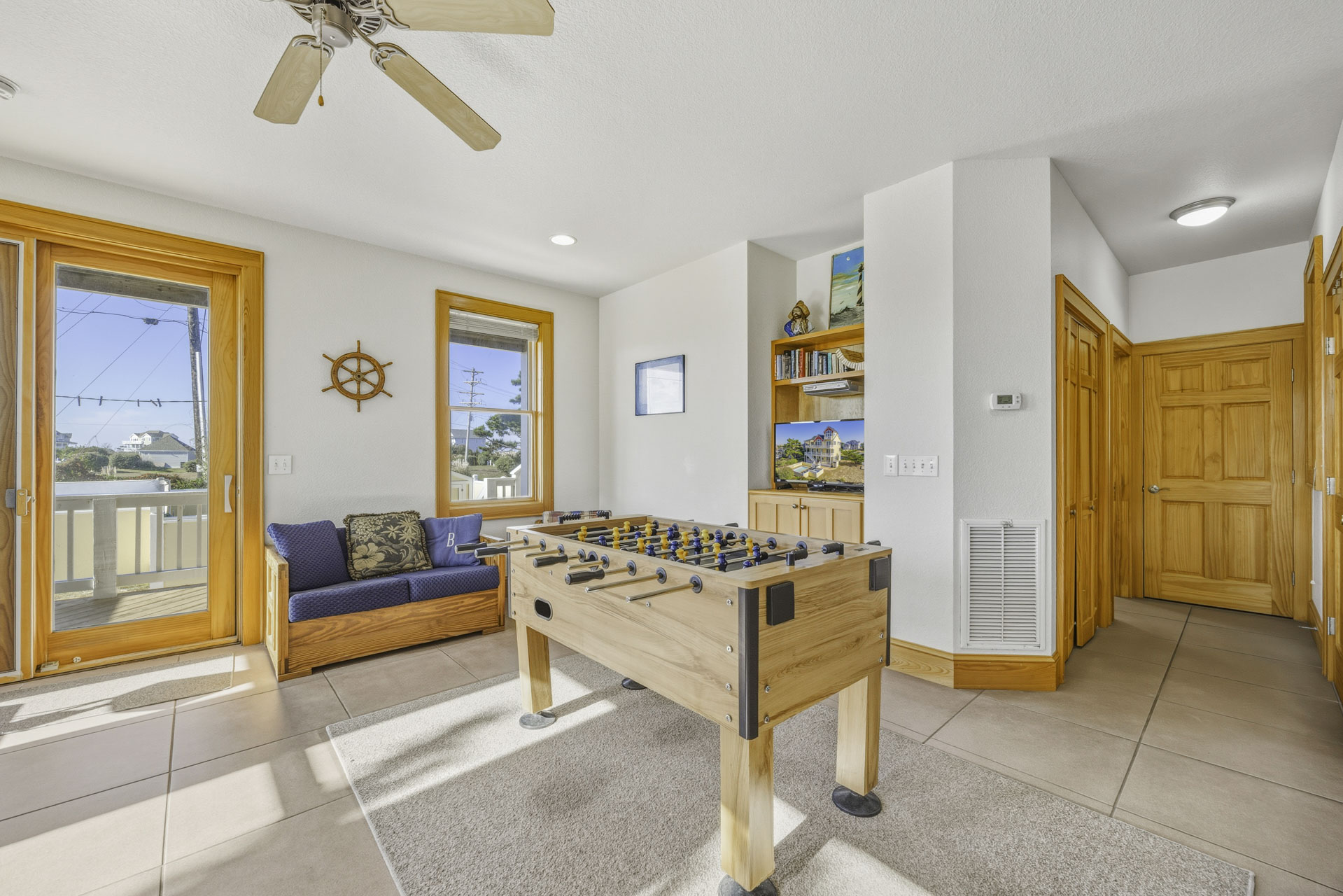 Surf Or Sound Realty 528 Hatteras Seaduction Game Room 3