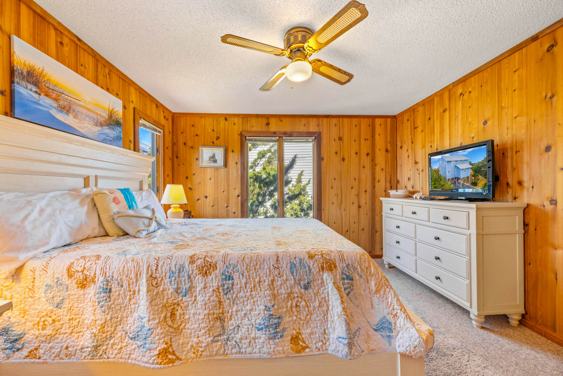 Surf Or Sound Realty 1112 Edge Of The World Bedroom 2 2