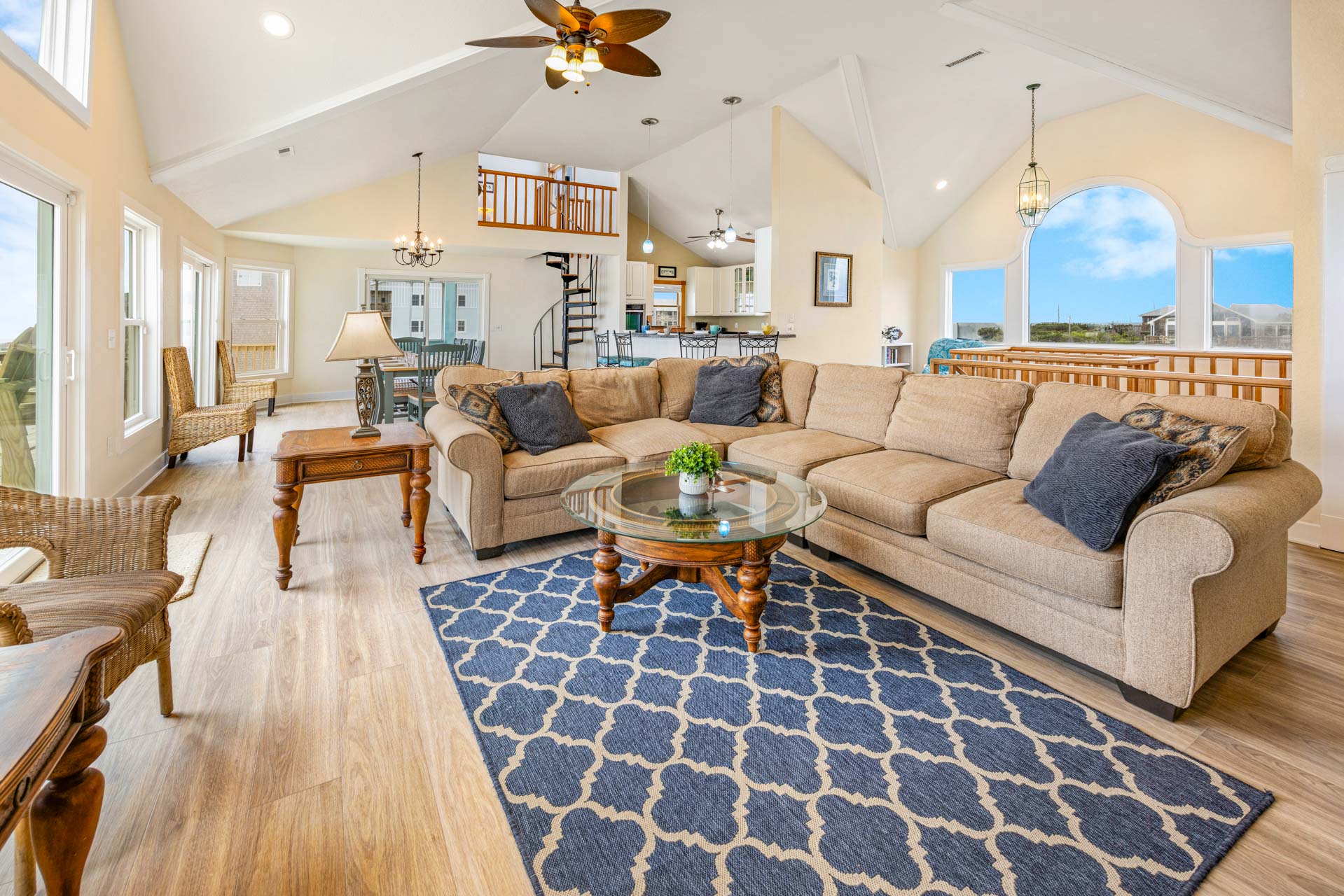 Surf Or Sound Realty 180 Perfect Peace Great Room 4