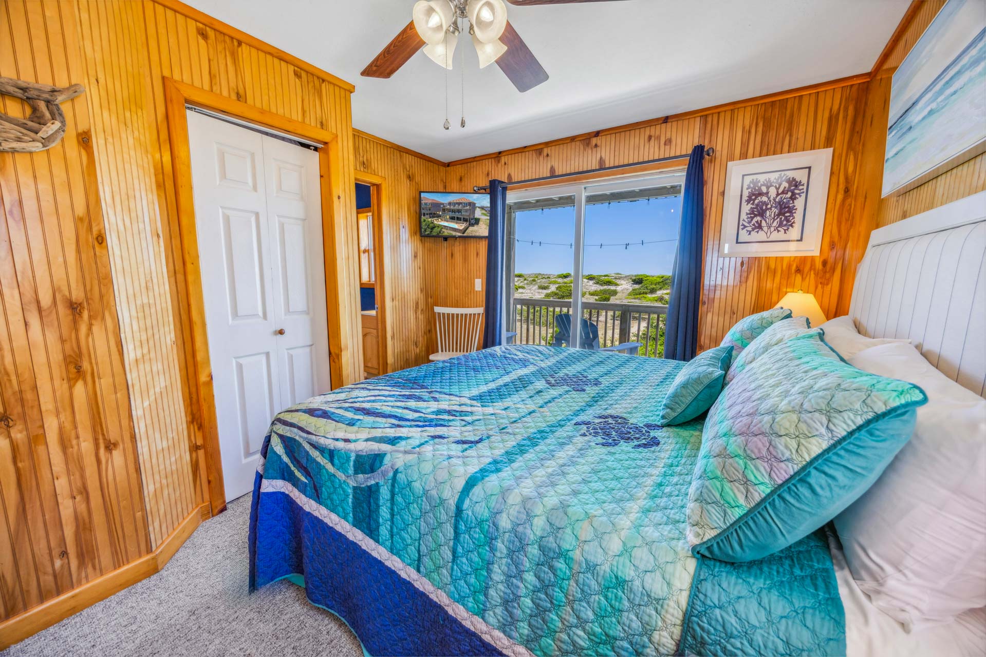 Surf Or Sound Realty 704 A Reel Addiction Bedroom 2 2