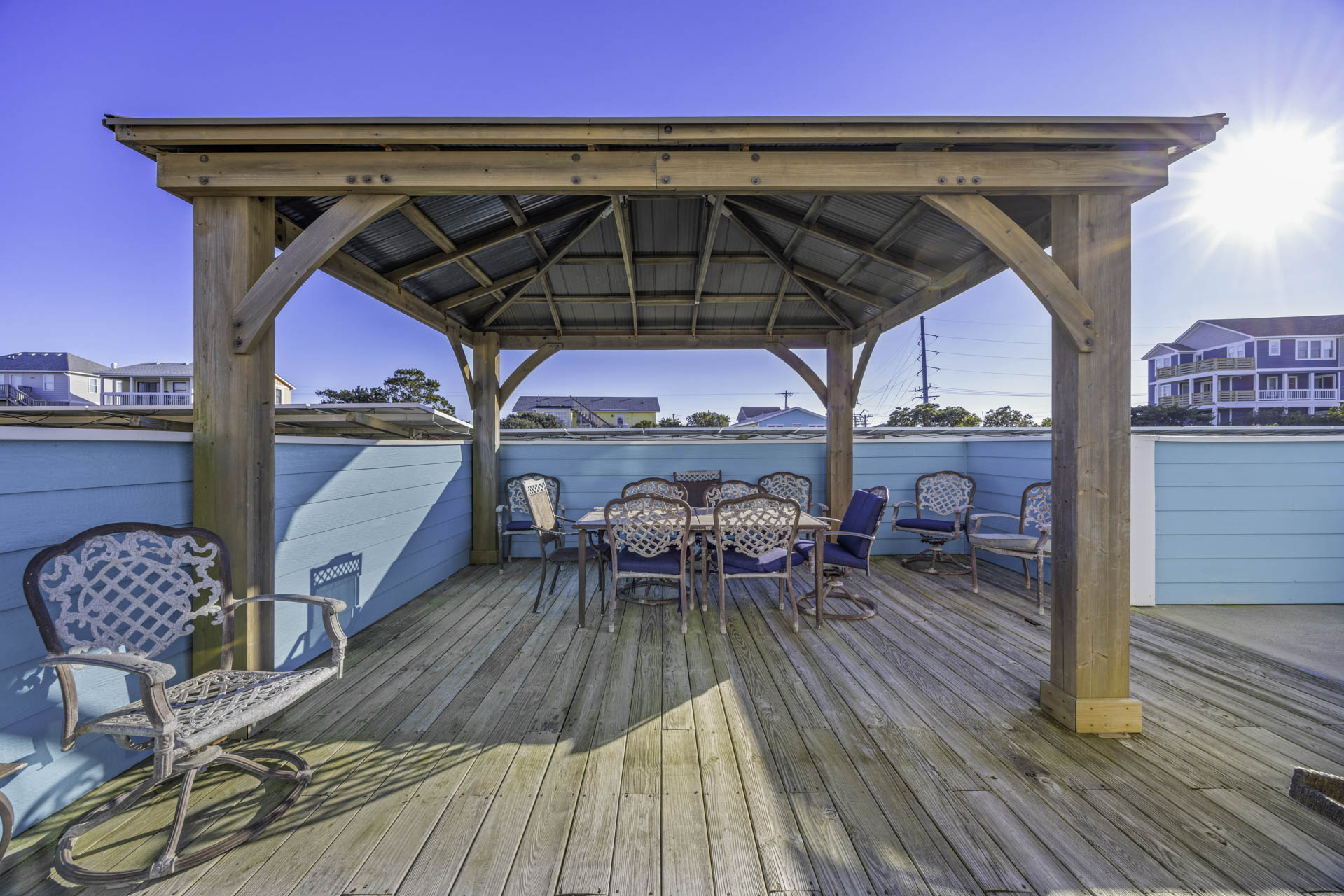 Surf Or Sound Realty 534 Peaceful Retreat Pool Area 3