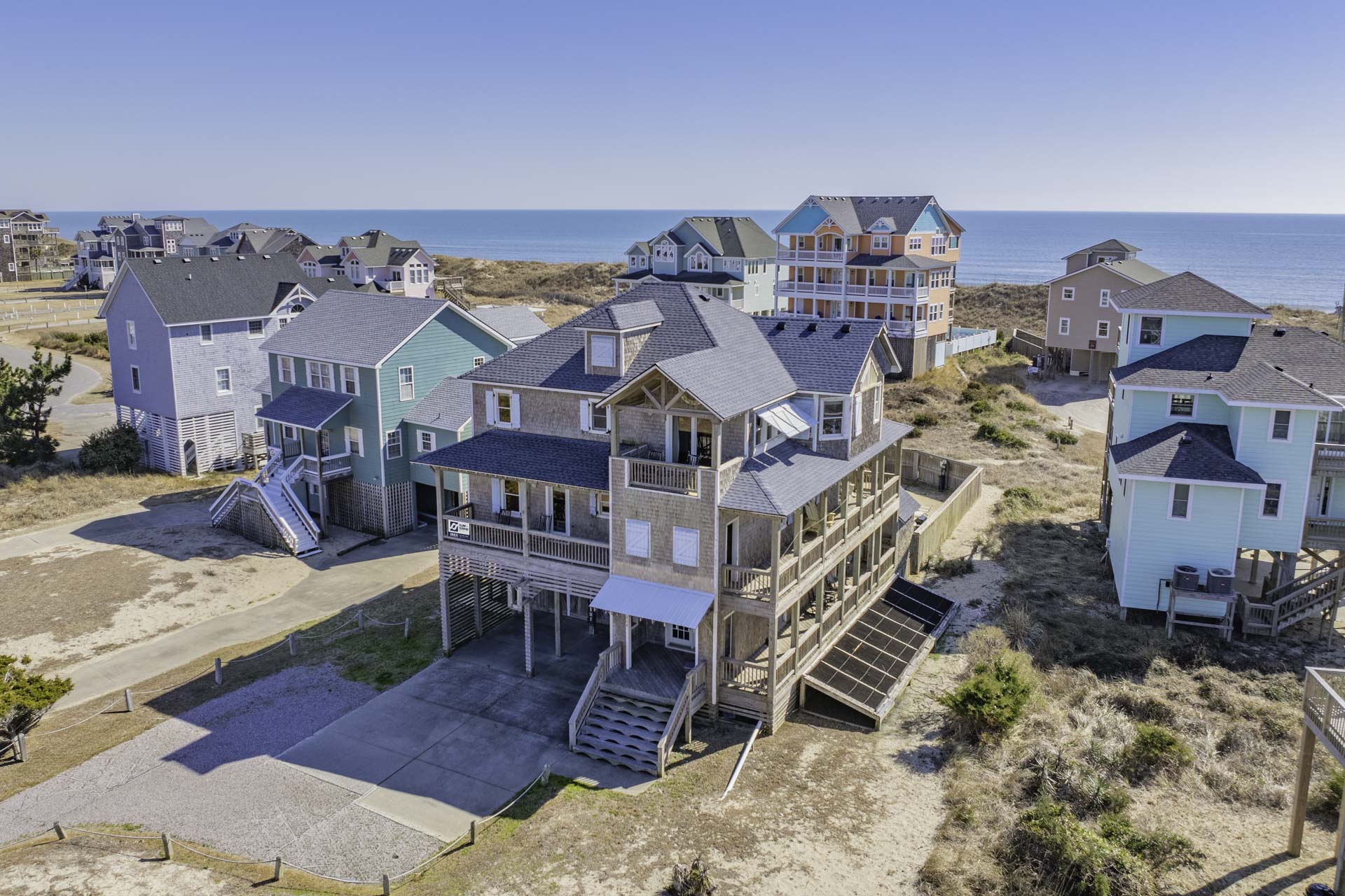 Surf Or Sound Realty 1232 Hatteras Memories Exterior 4