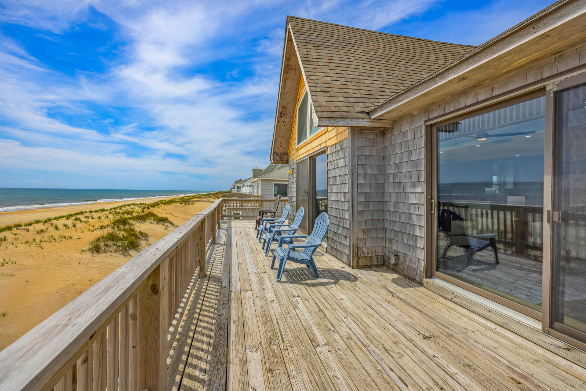 Surf Or Sound Realty 1214 Dream Gables Deck 2