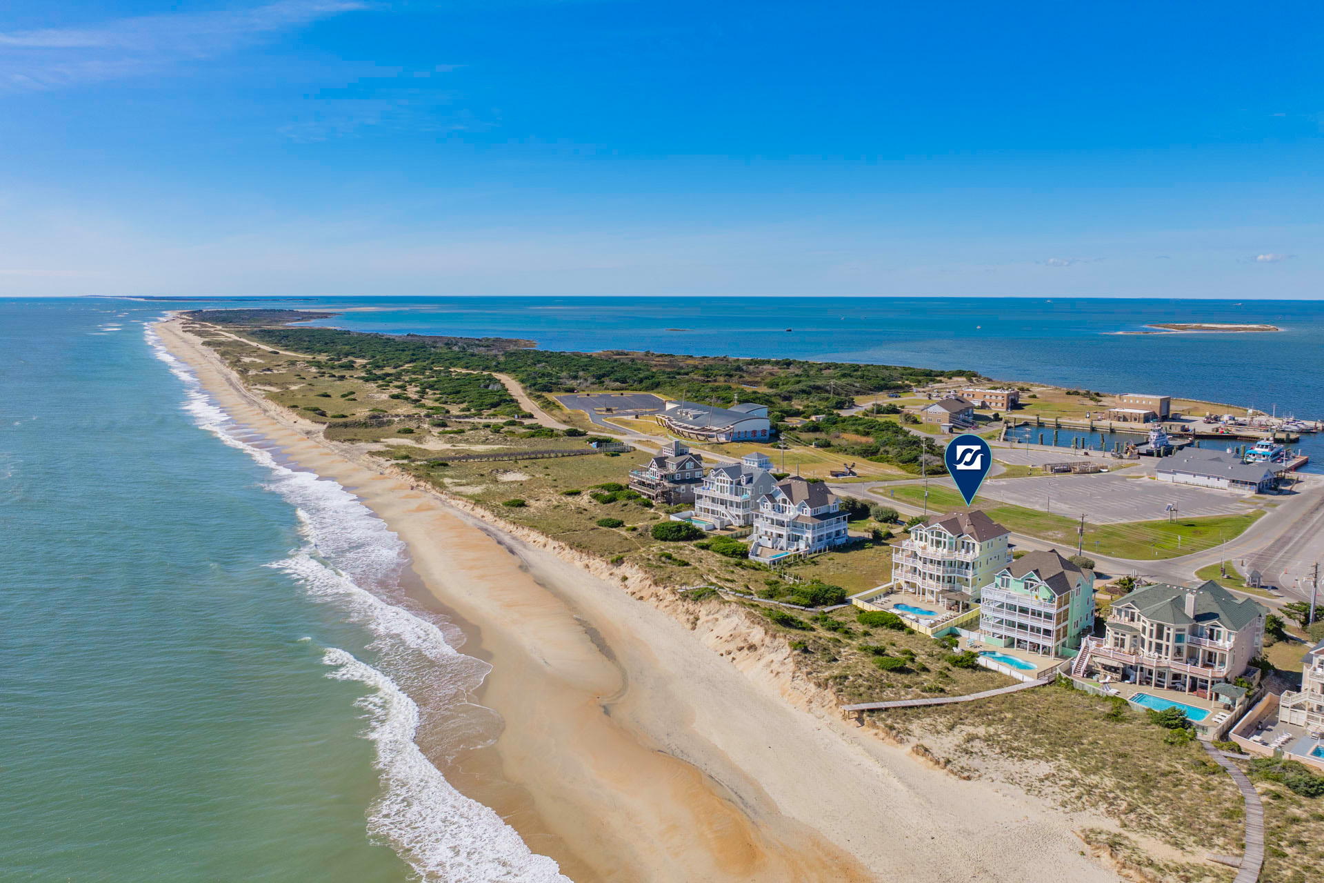 Surf Or Sound Realty 803 Chicken By The Sea Exterior 10 Pin