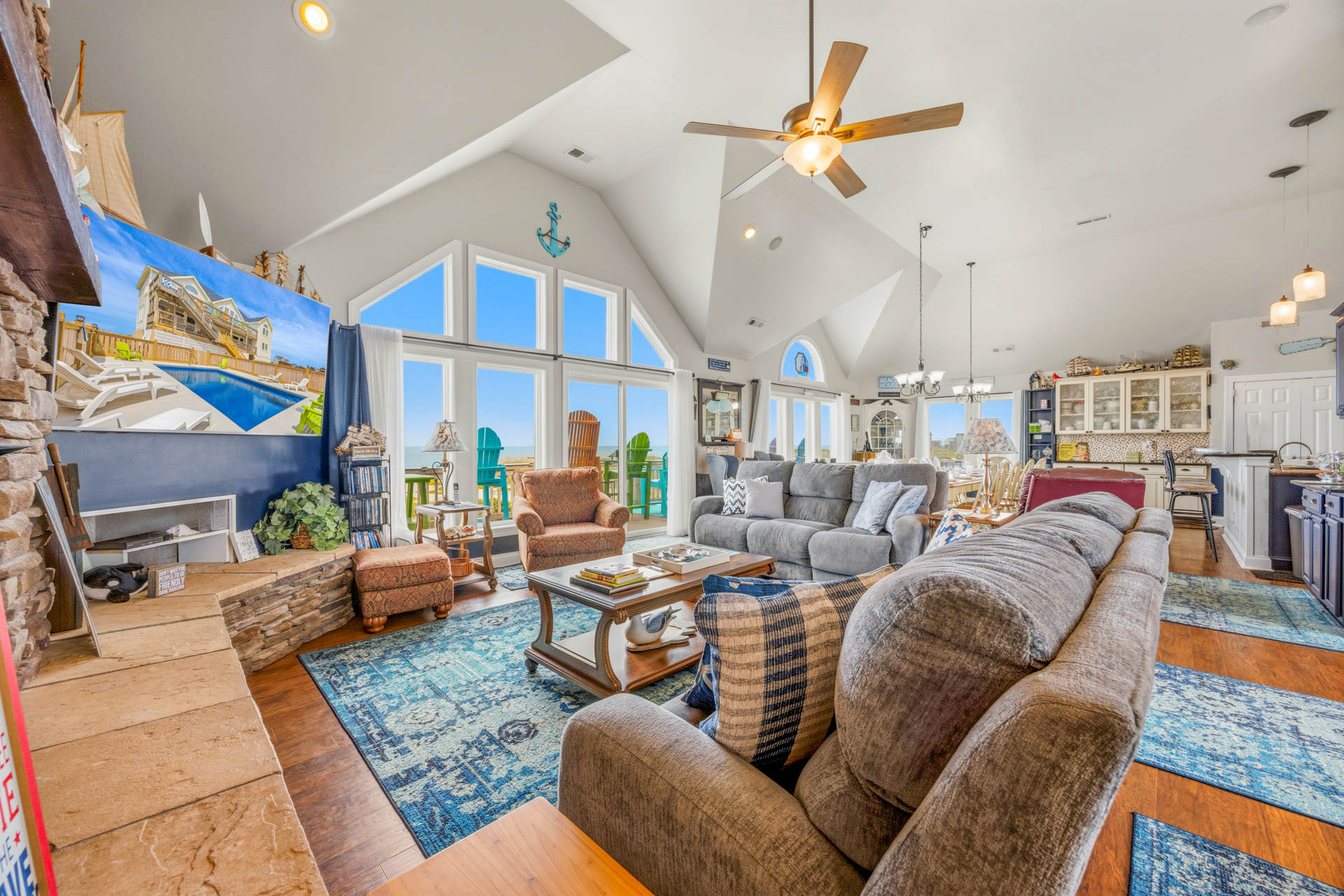 Surf Or Sound Realty 750 Sailor's Landing Great Room 1