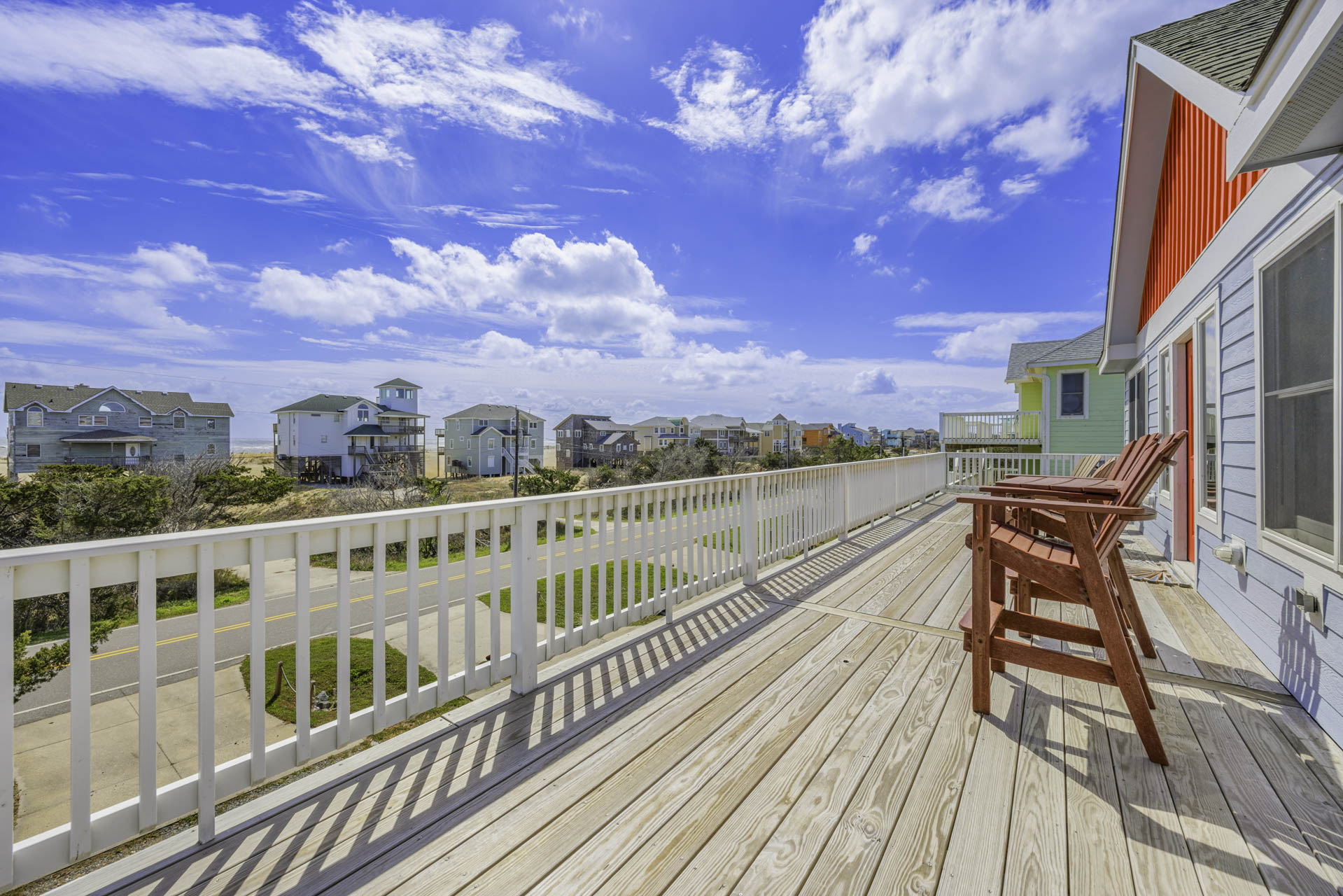 Surf Or Sound Realty 725 Sea Winds Deck 1