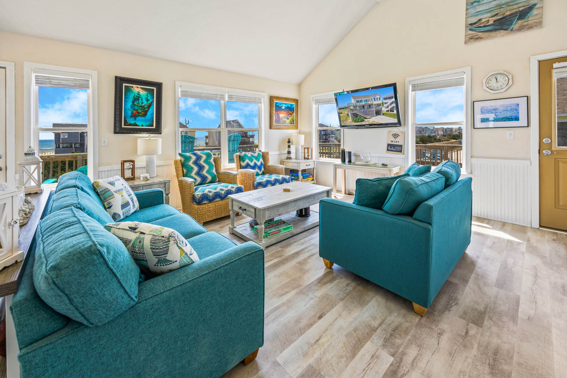 Surf Or Sound Realty 1183 Nautical By Nature Great Room 4
