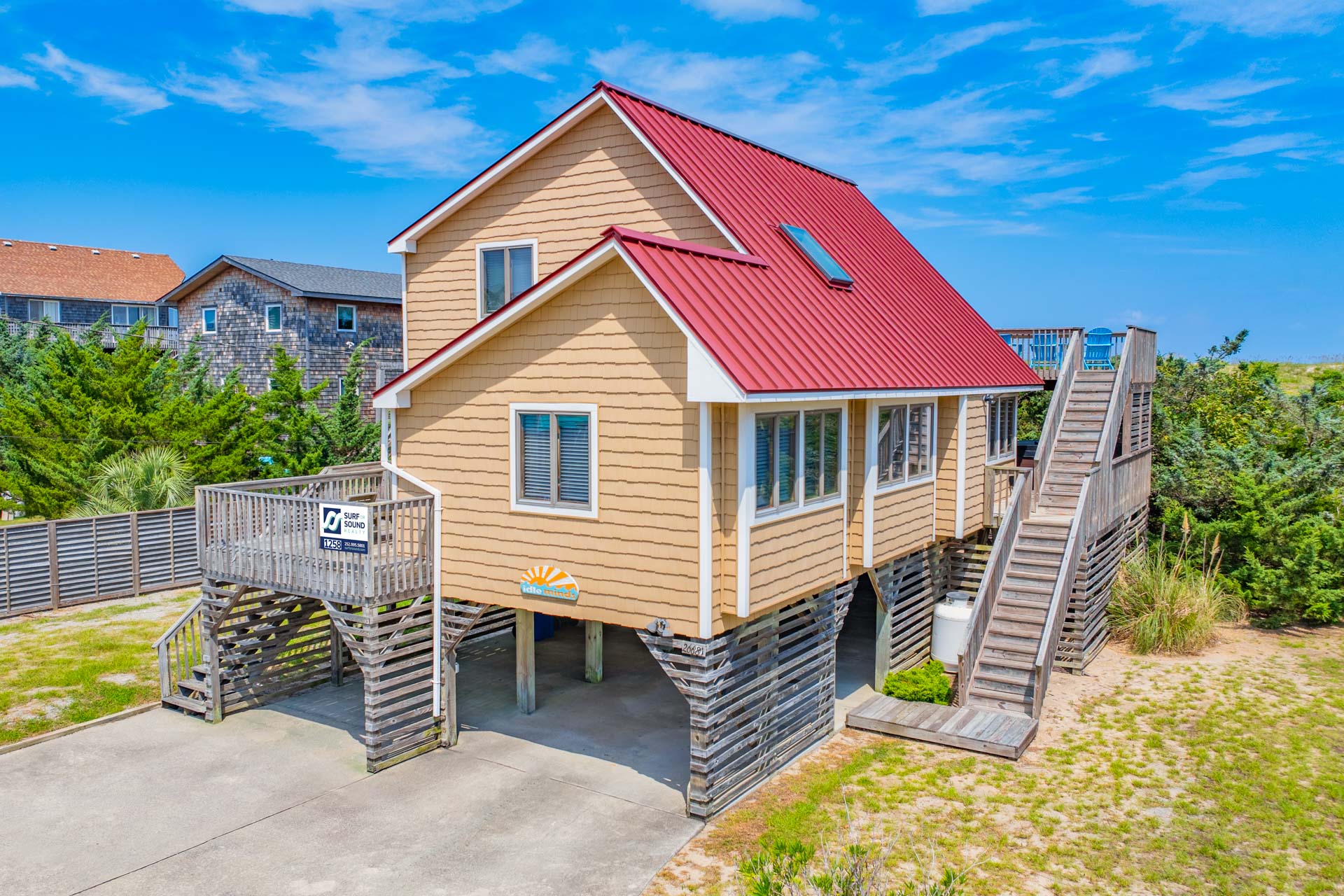 Surf Or Sound Realty 1258 Idle Minds Drone
