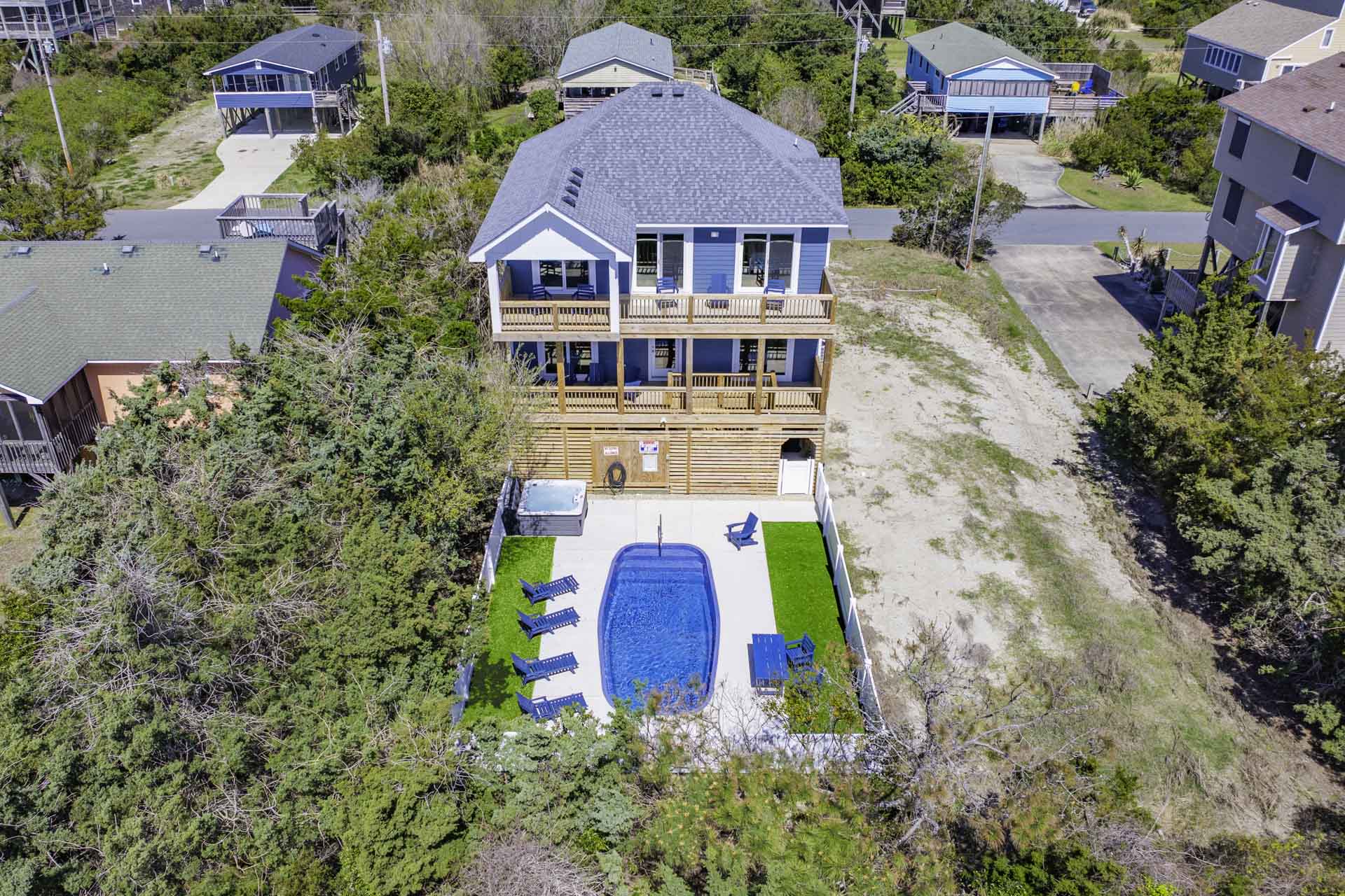 Surf Or Sound Realty 1237 Bella Salvo Exterior 2