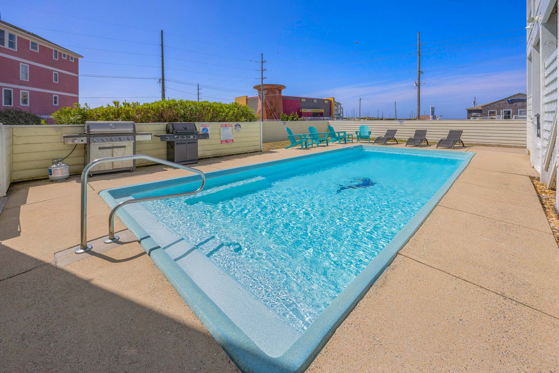 Surf Or Sound Realty 504 Sunny Shores Pool Area 1