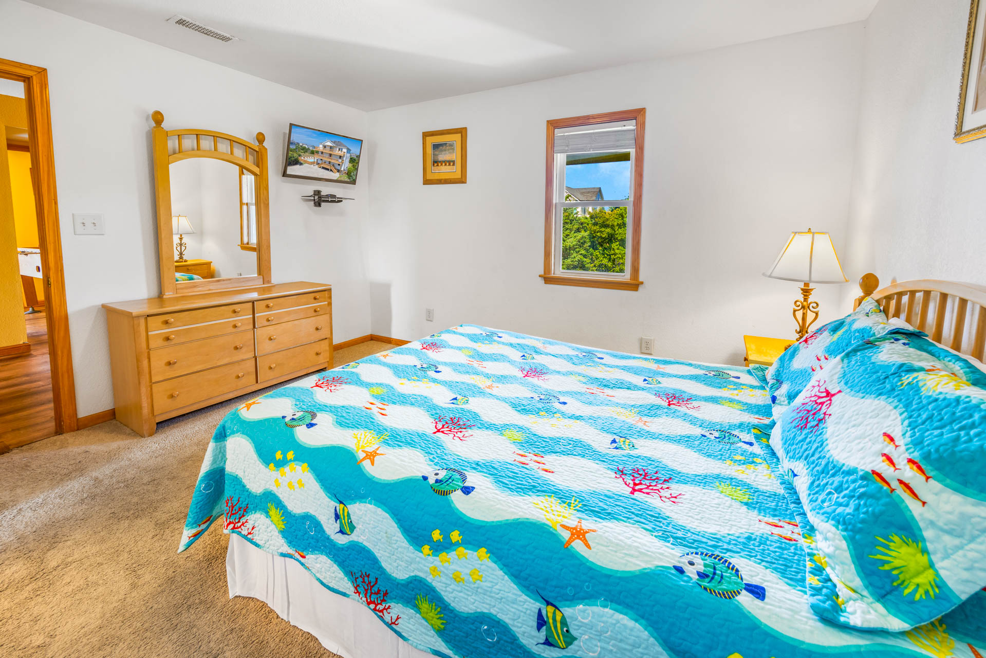 Surf Or Sound Realty 727 Knights In Salvo Bedroom 6 2