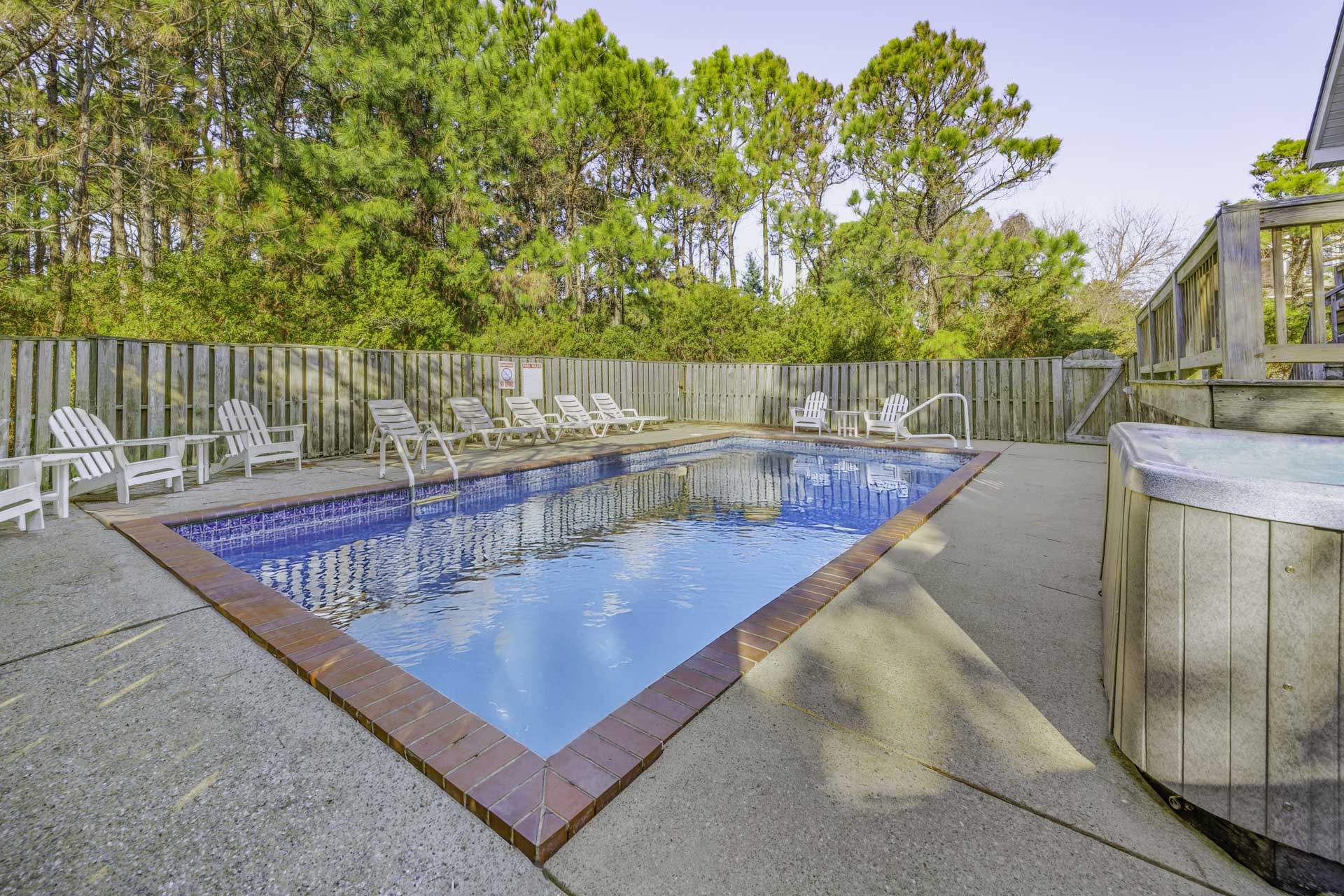 Surf Or Sound Realty 363 Sandy Cheeks Pool Area 2