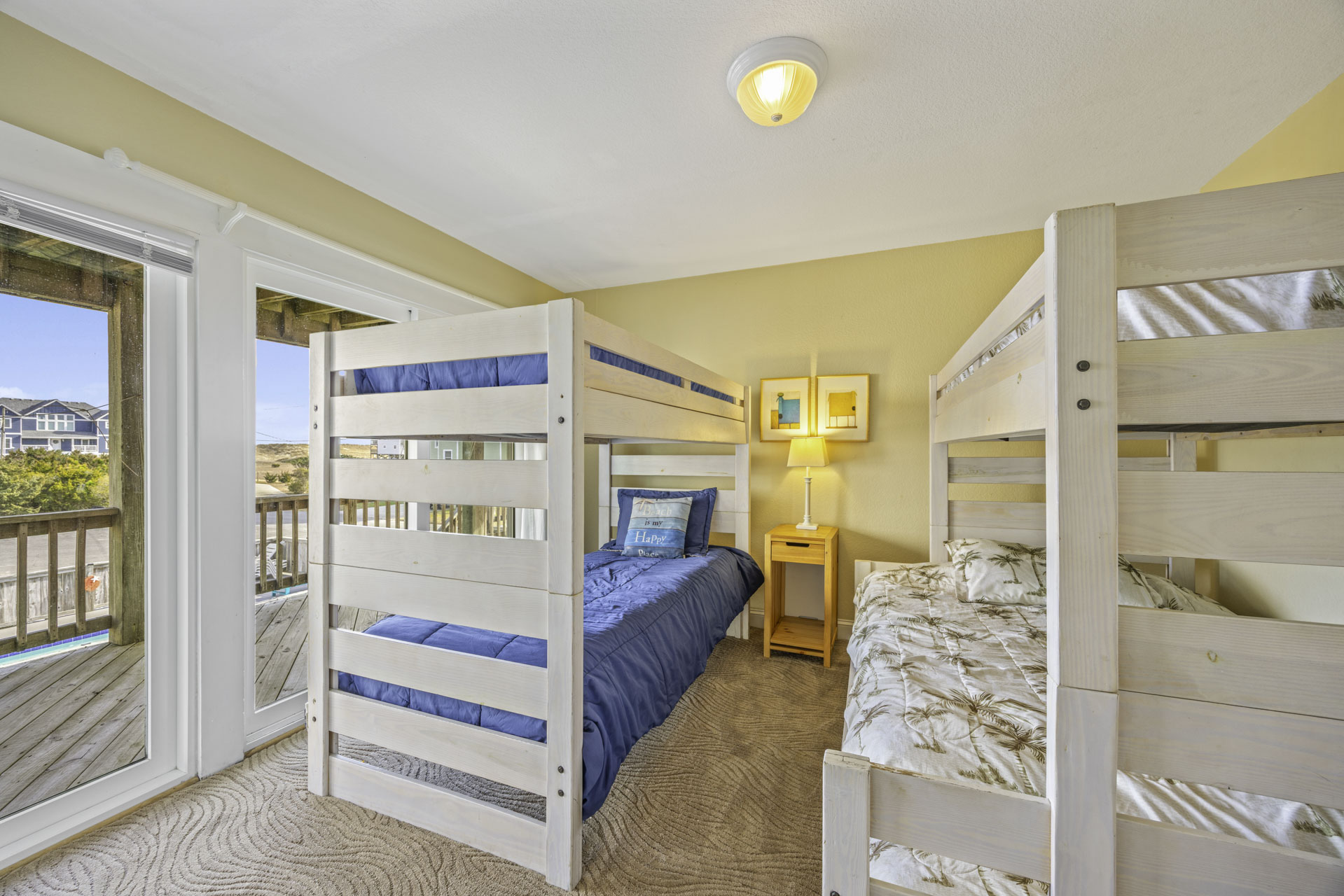 Surf Or Sound Realty 264 Splish Splash Bedroom 4