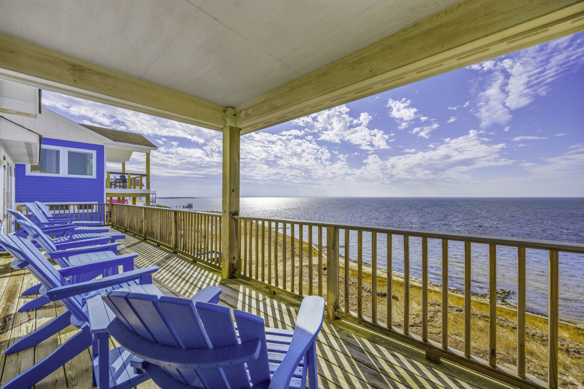 Surf Or Sound Realty 962 Blown Away Deck 1