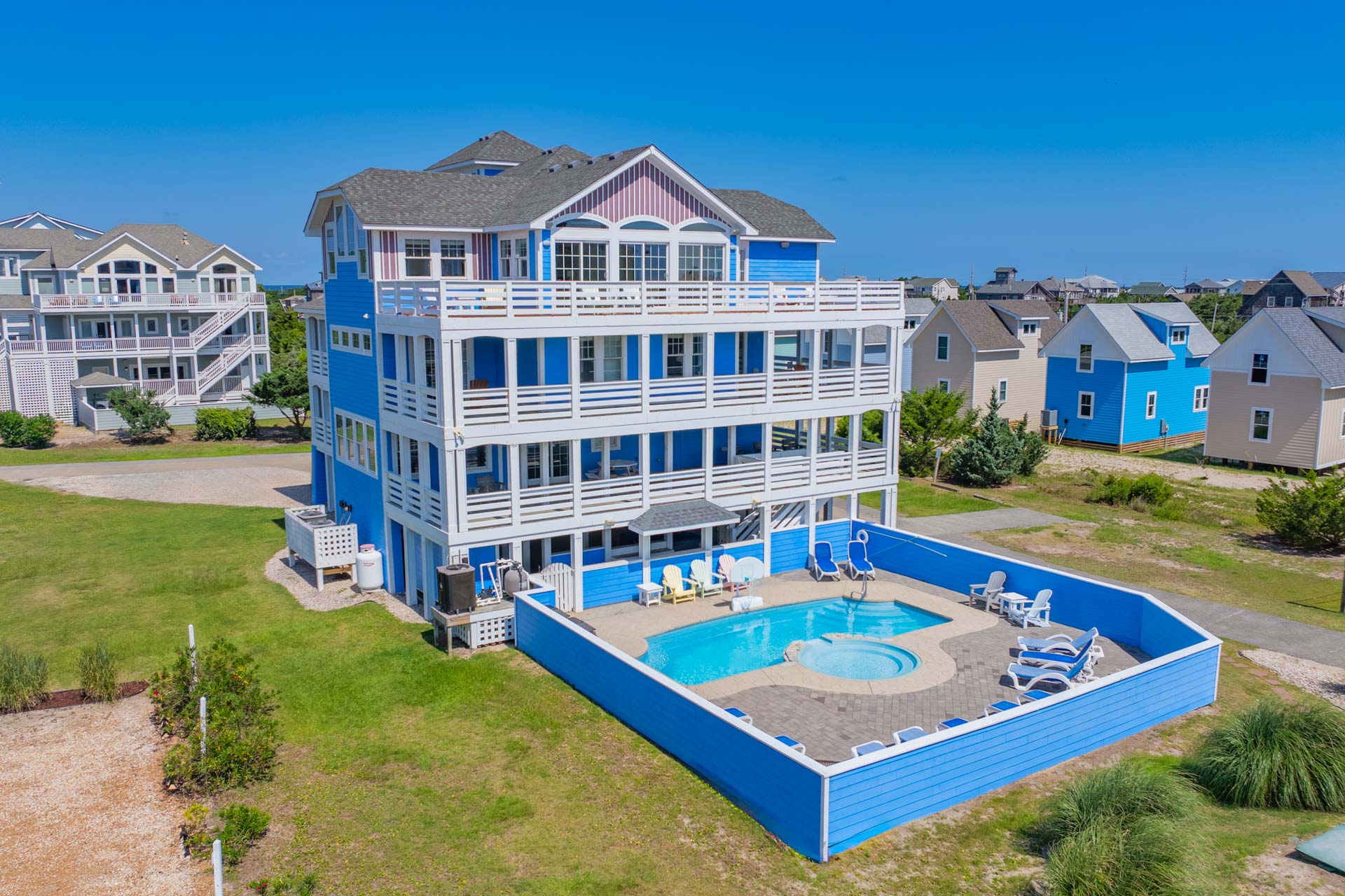 Surf Or Sound Realty 564 High Seas Exterior 7