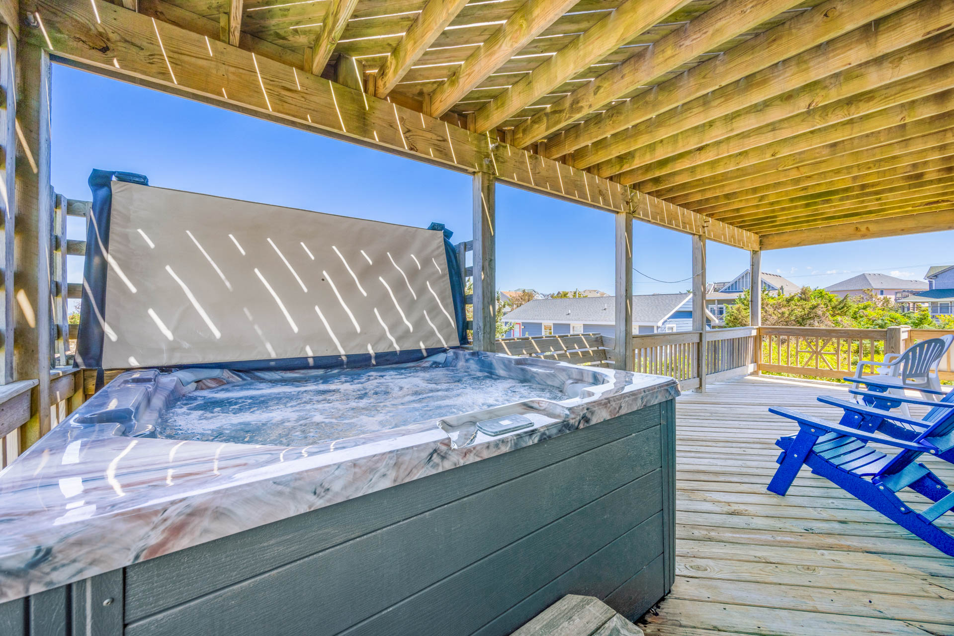 Surf Or Sound Realty 870 Two Sons Hot Tub