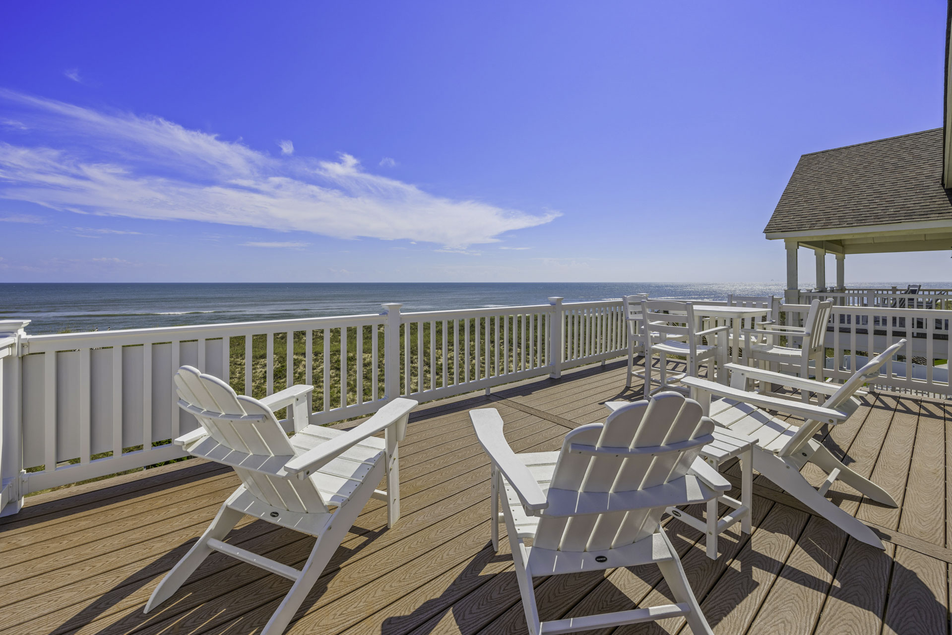 Surf Or Sound Realty 836 Hatteras Grander Deck 3
